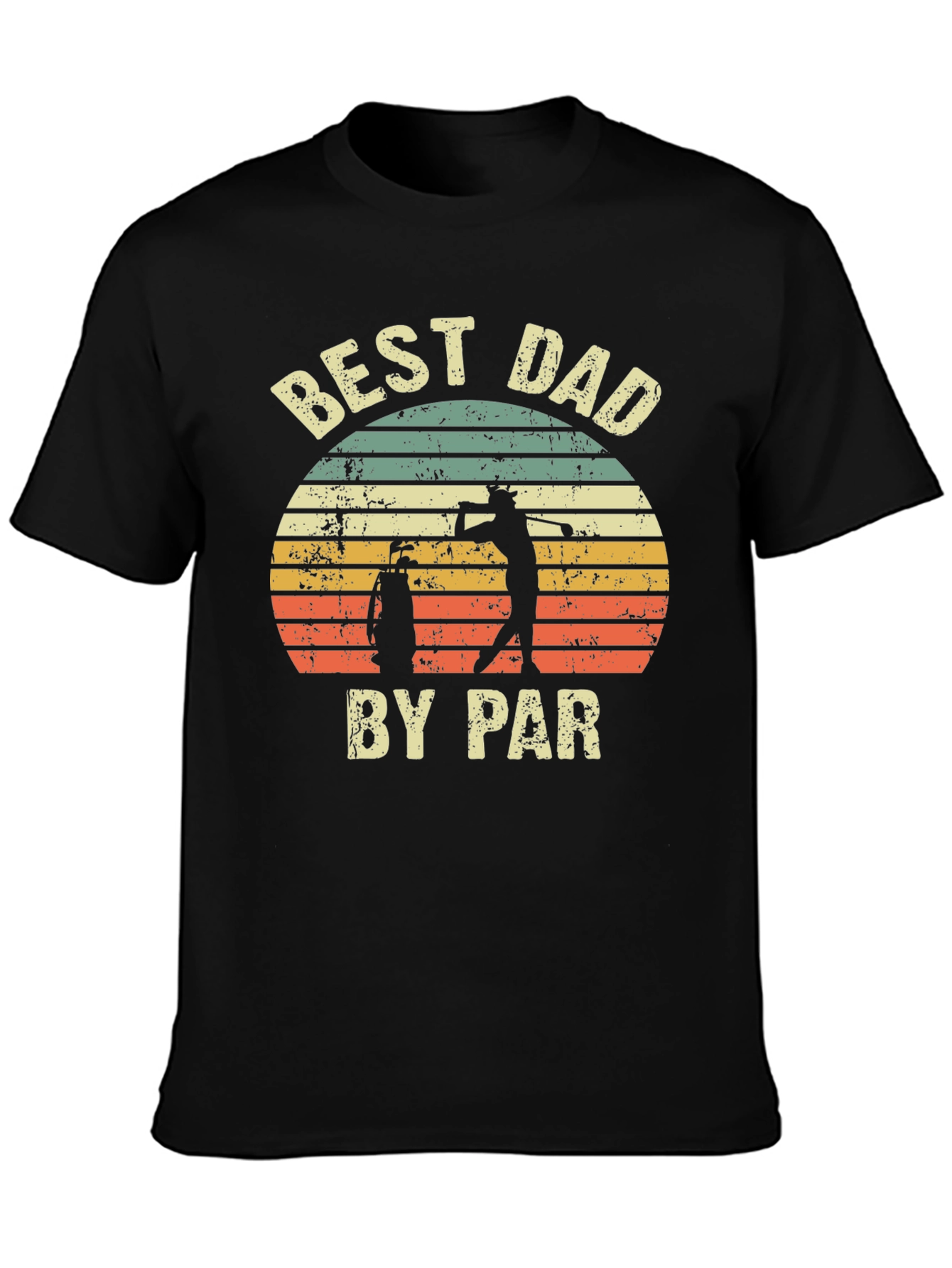 Best Dad By Par Golf T-Shirt