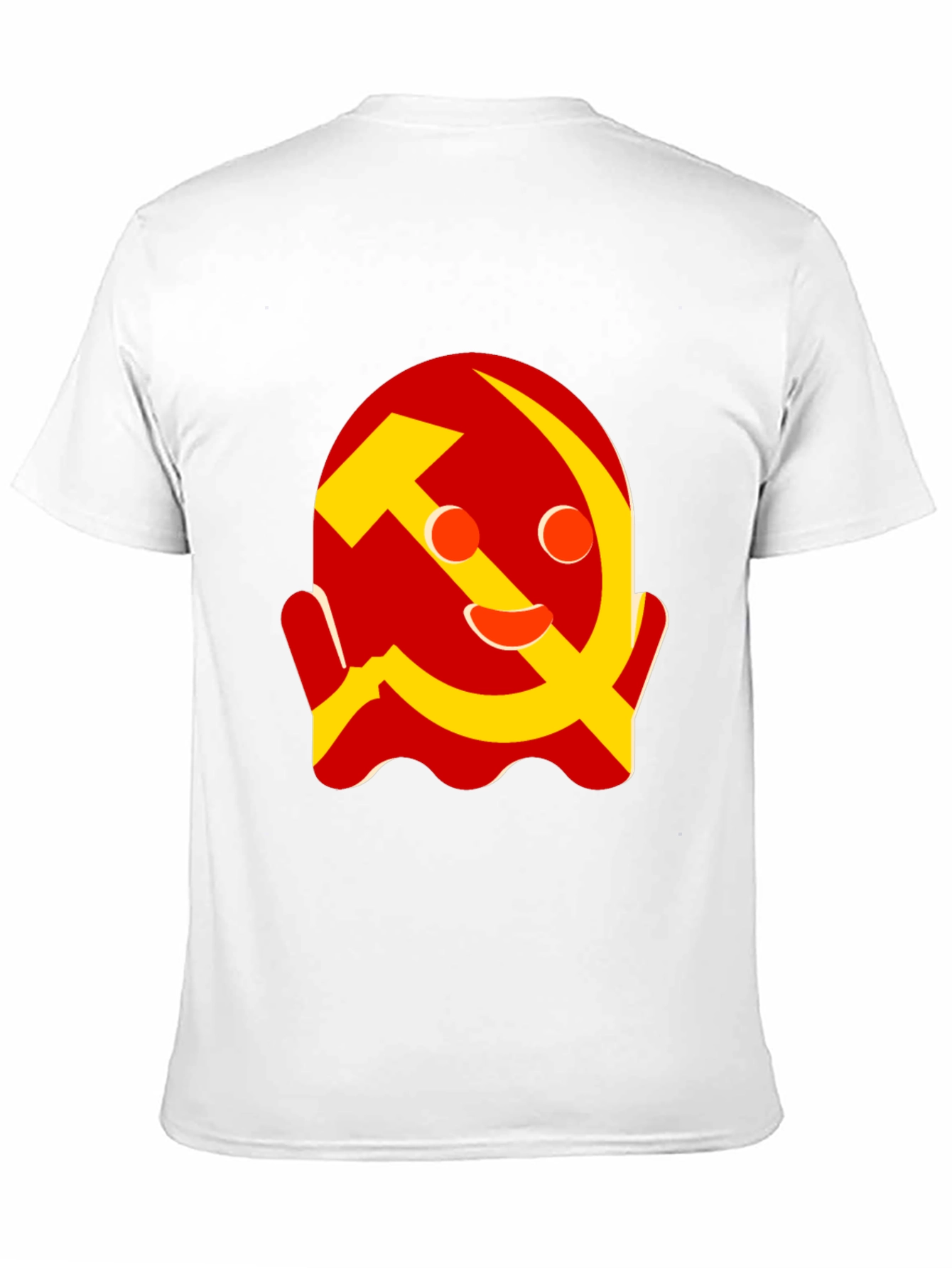 Comrade Ghost T-Shirt - Funny Communist Halloween Tee