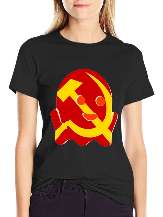 Comrade Ghost T-Shirt - Funny Communist Halloween Tee