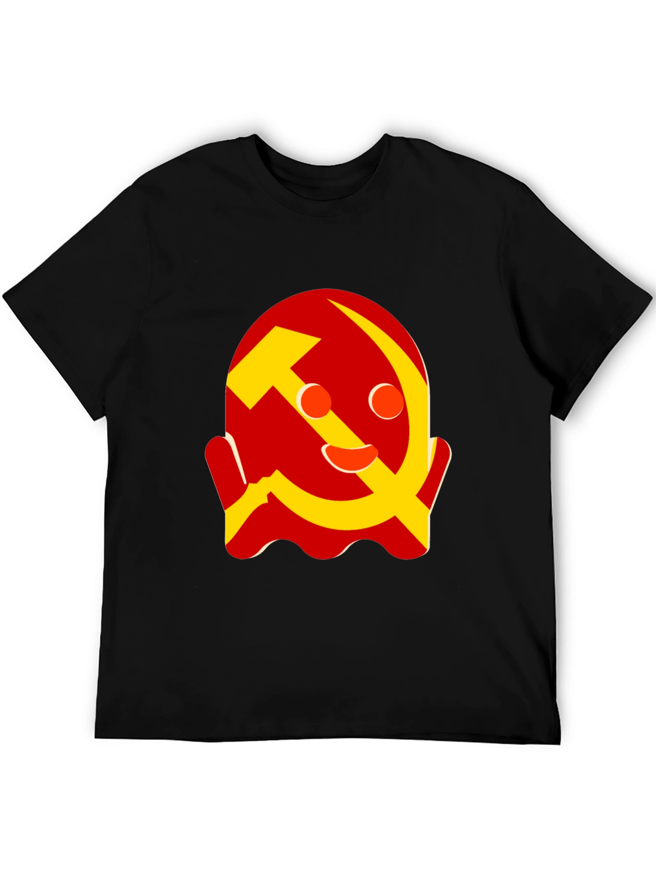 Comrade Ghost T-Shirt - Funny Communist Halloween Tee