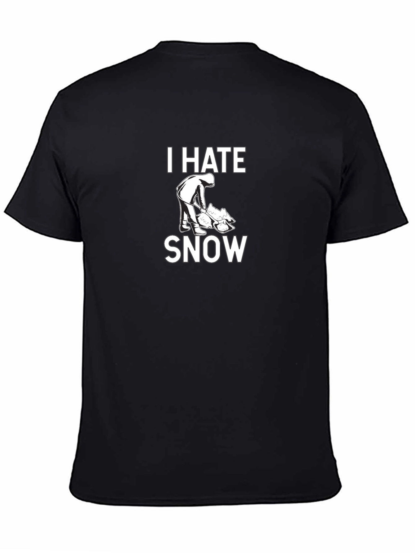 I Hate Snow Graphic T-Shirt