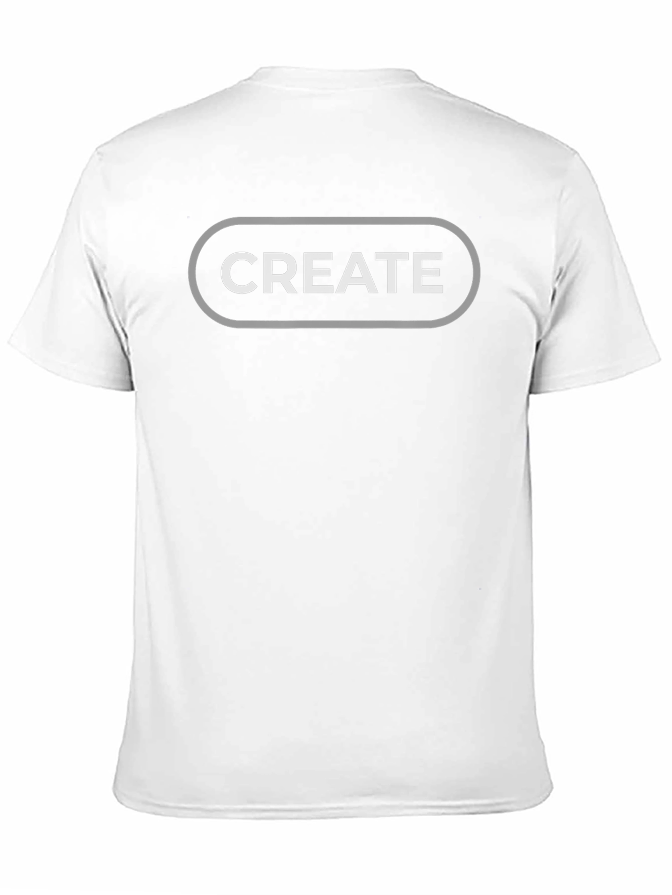 Create T-Shirt - Motivational Graphic Tee