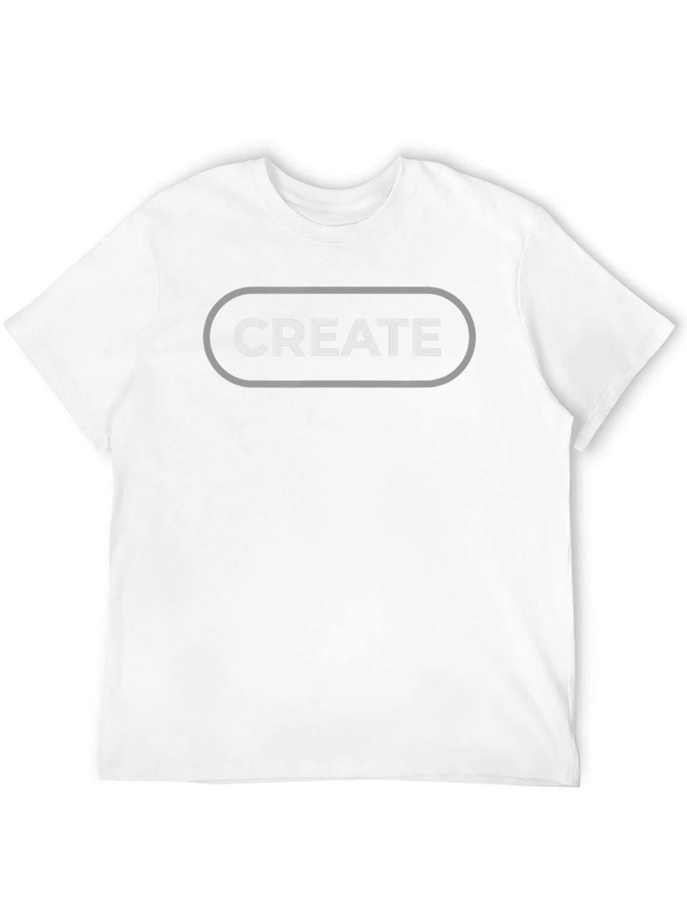 Create T-Shirt - Motivational Graphic Tee