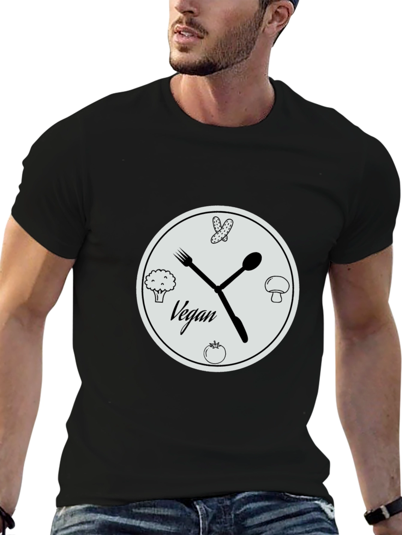 Vegan T-Shirt: Stylish & Comfortable Plant-Based Lifestyle Tee
