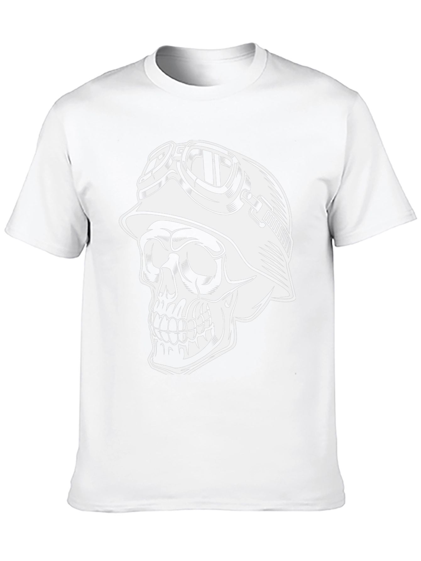 Skull Rider Black T-Shirt
