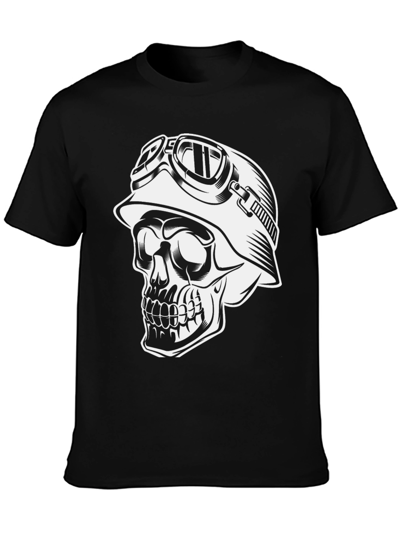 Skull Rider Black T-Shirt