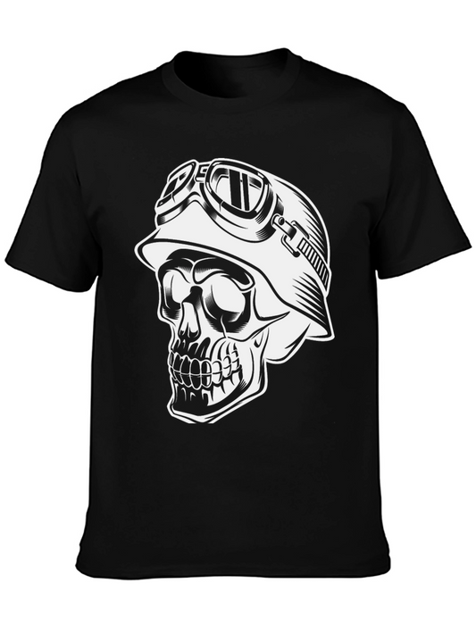 Skull Rider Black T-Shirt
