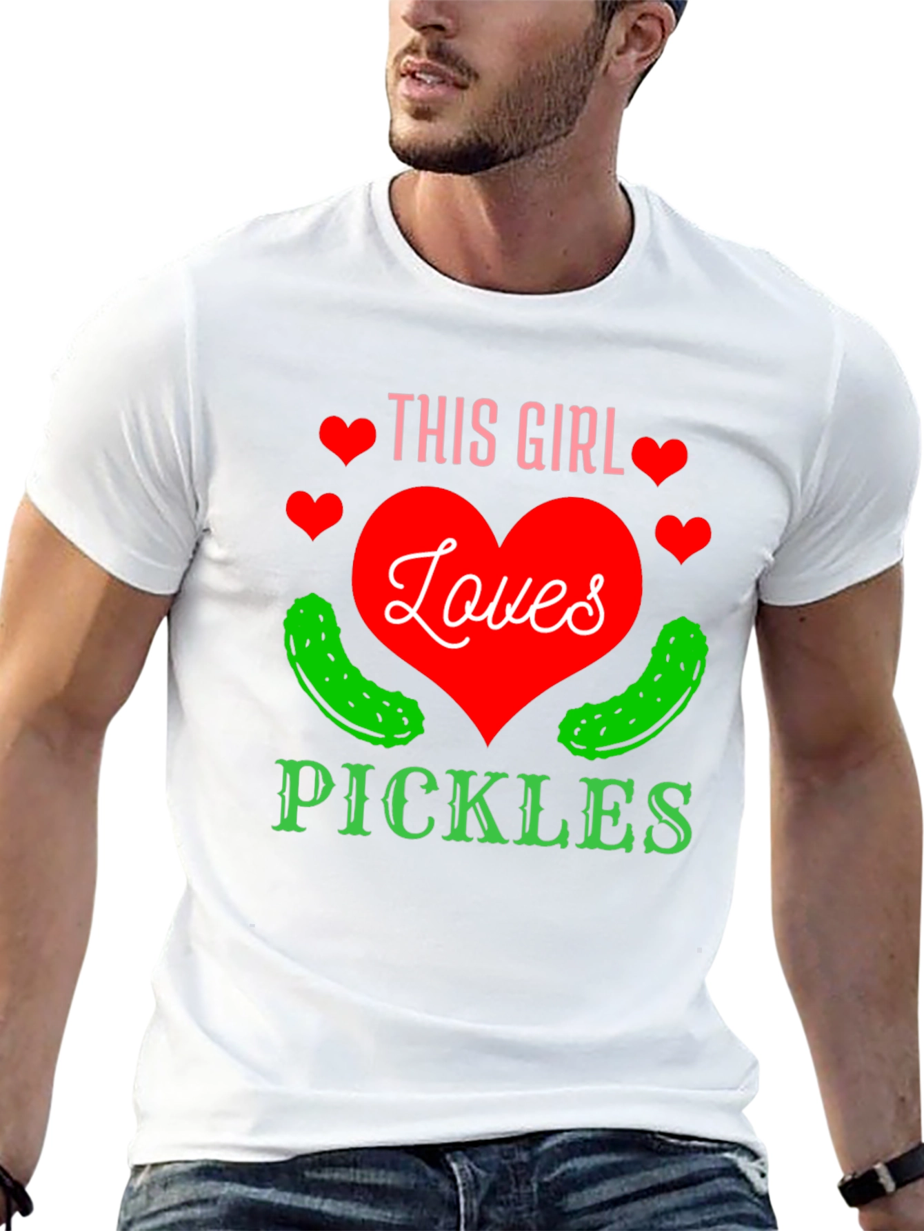 This Girl Loves Pickles T-Shirt