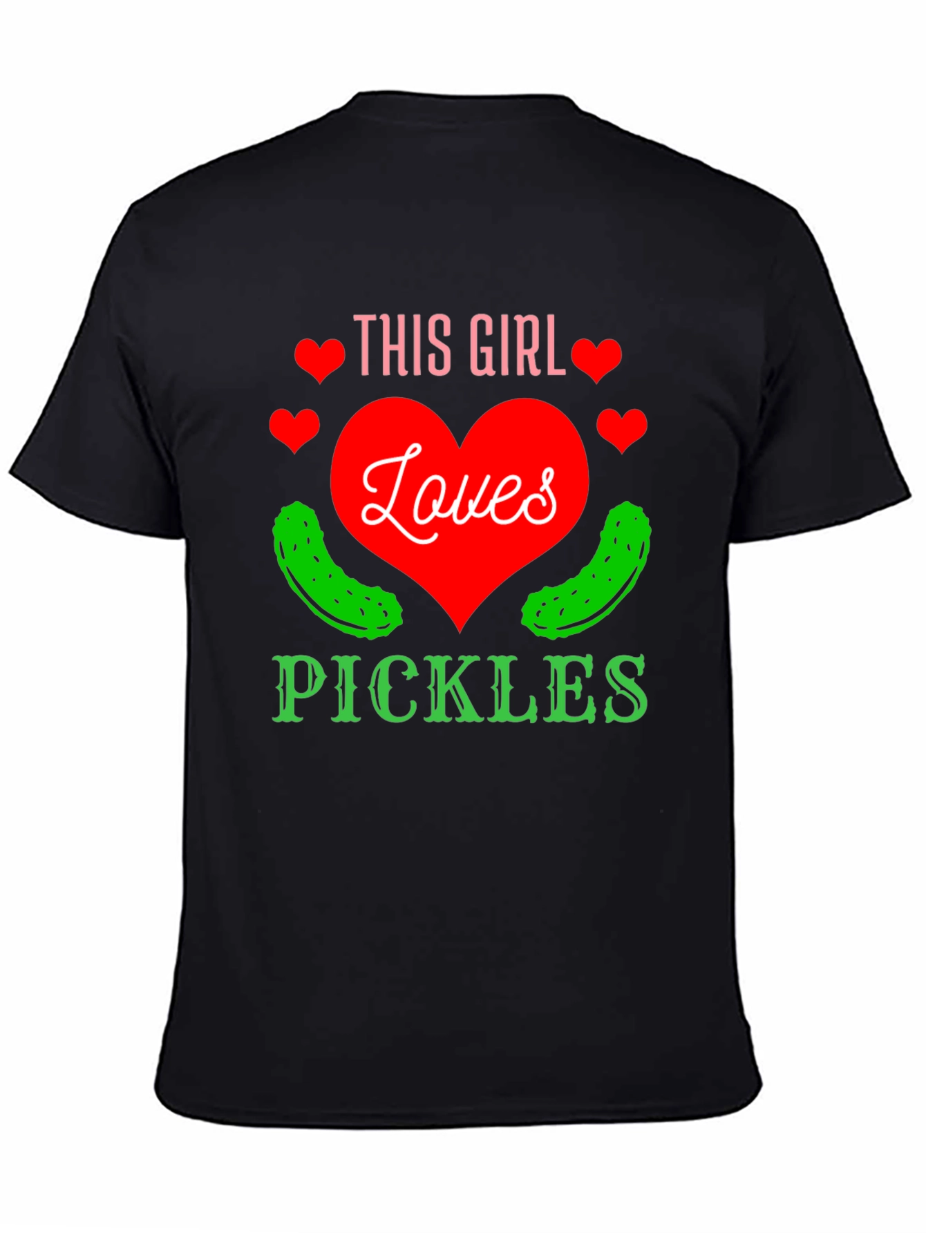 This Girl Loves Pickles T-Shirt