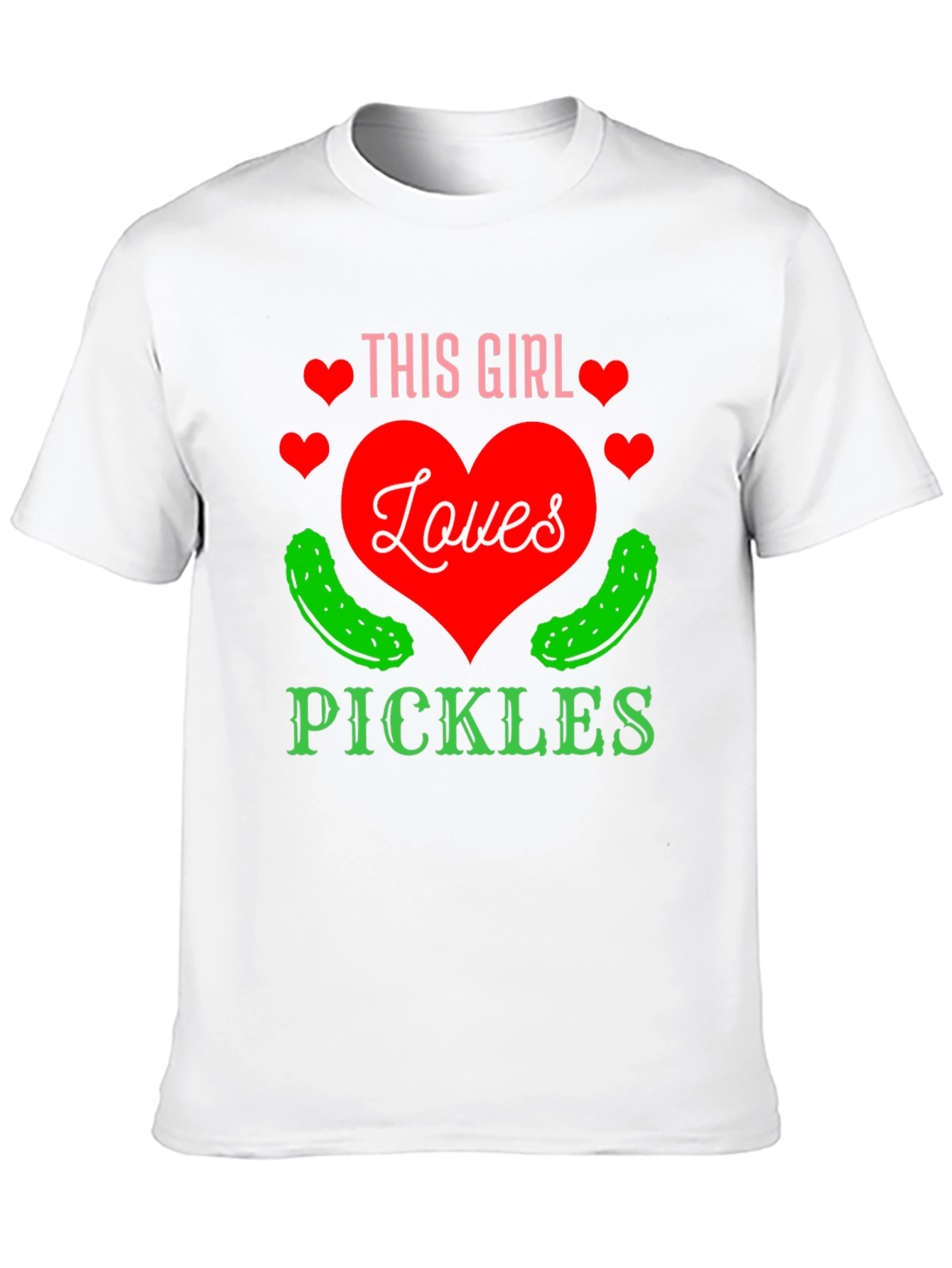 This Girl Loves Pickles T-Shirt