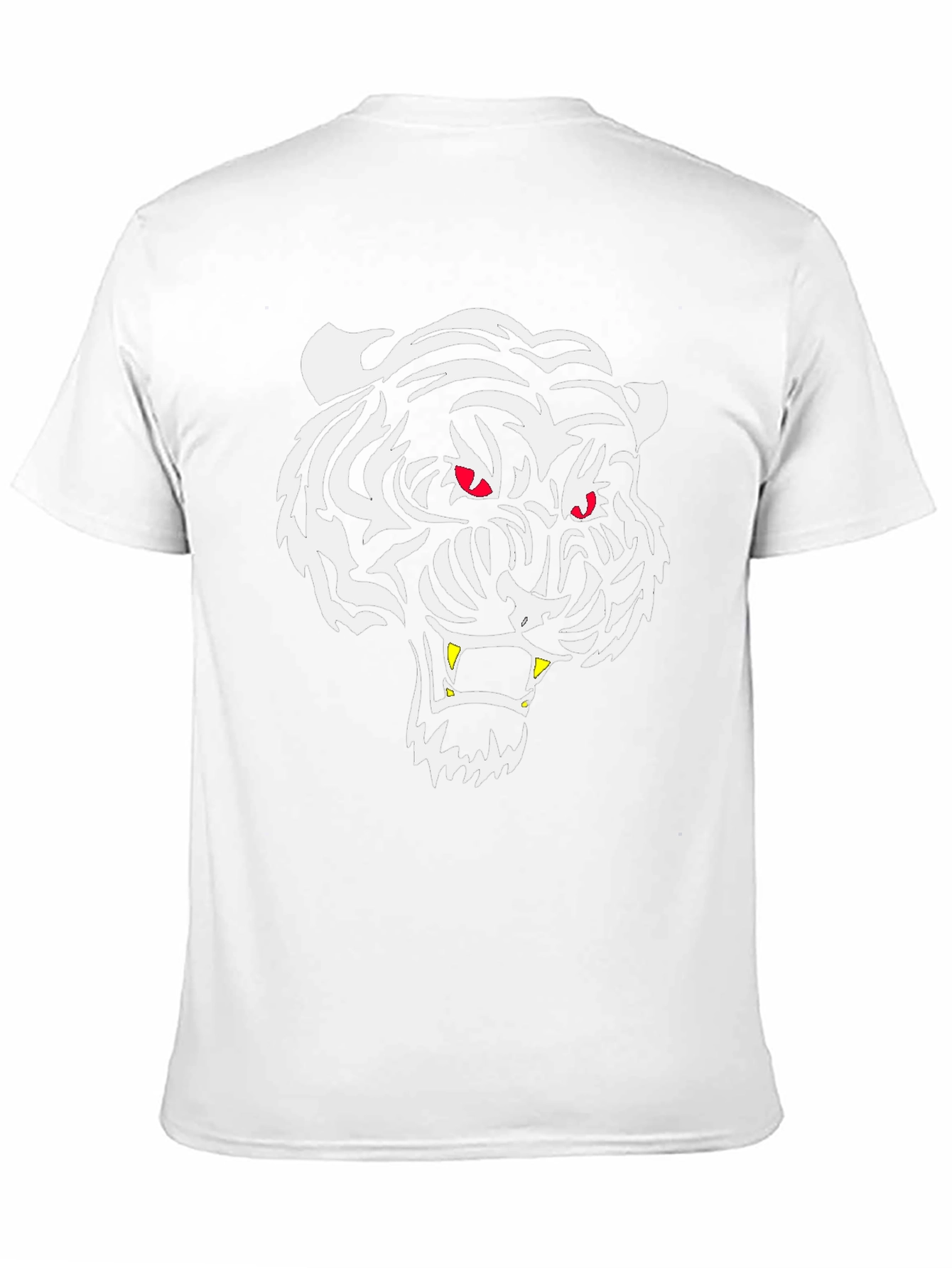 Black Tiger Graphic Tee - Fierce Style