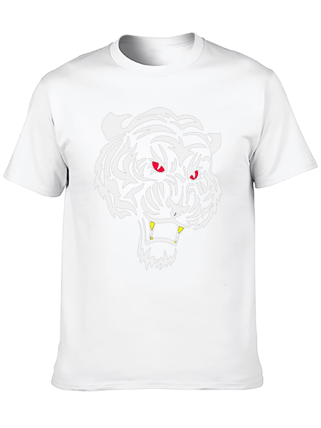 Black Tiger Graphic Tee - Fierce Style