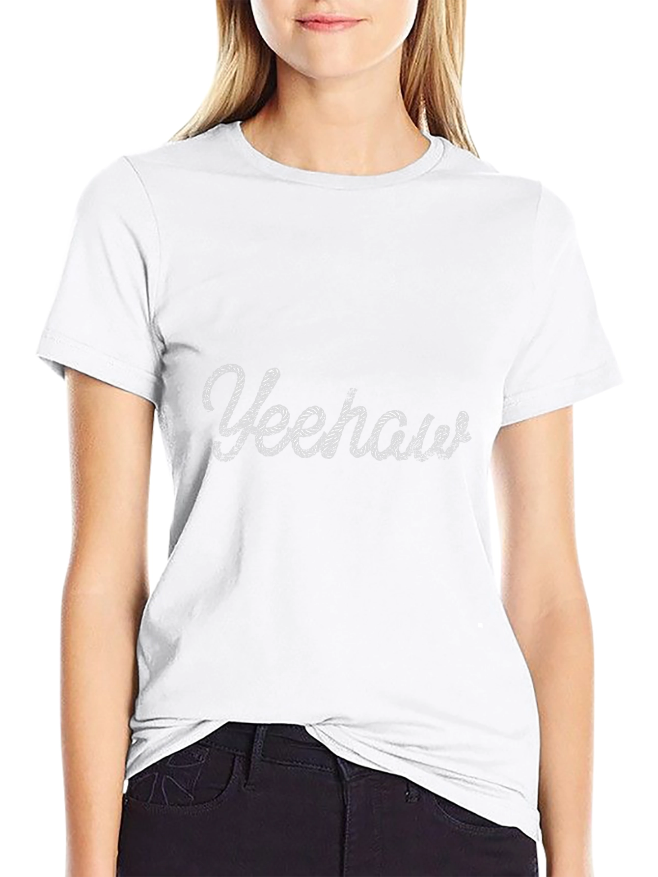 Yeehaw Rope Graphic Tee - Unisex