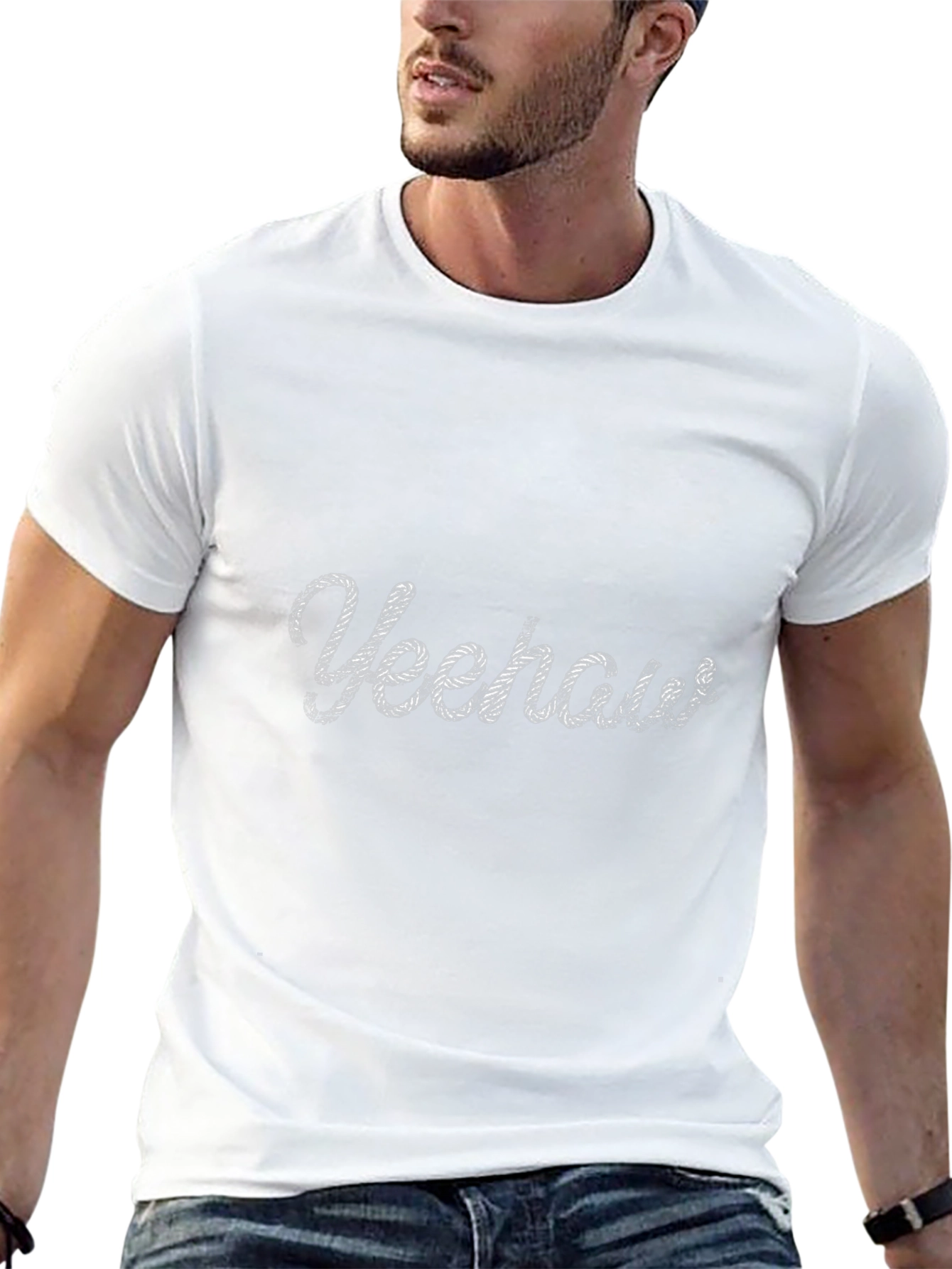 Yeehaw Rope Graphic Tee - Unisex