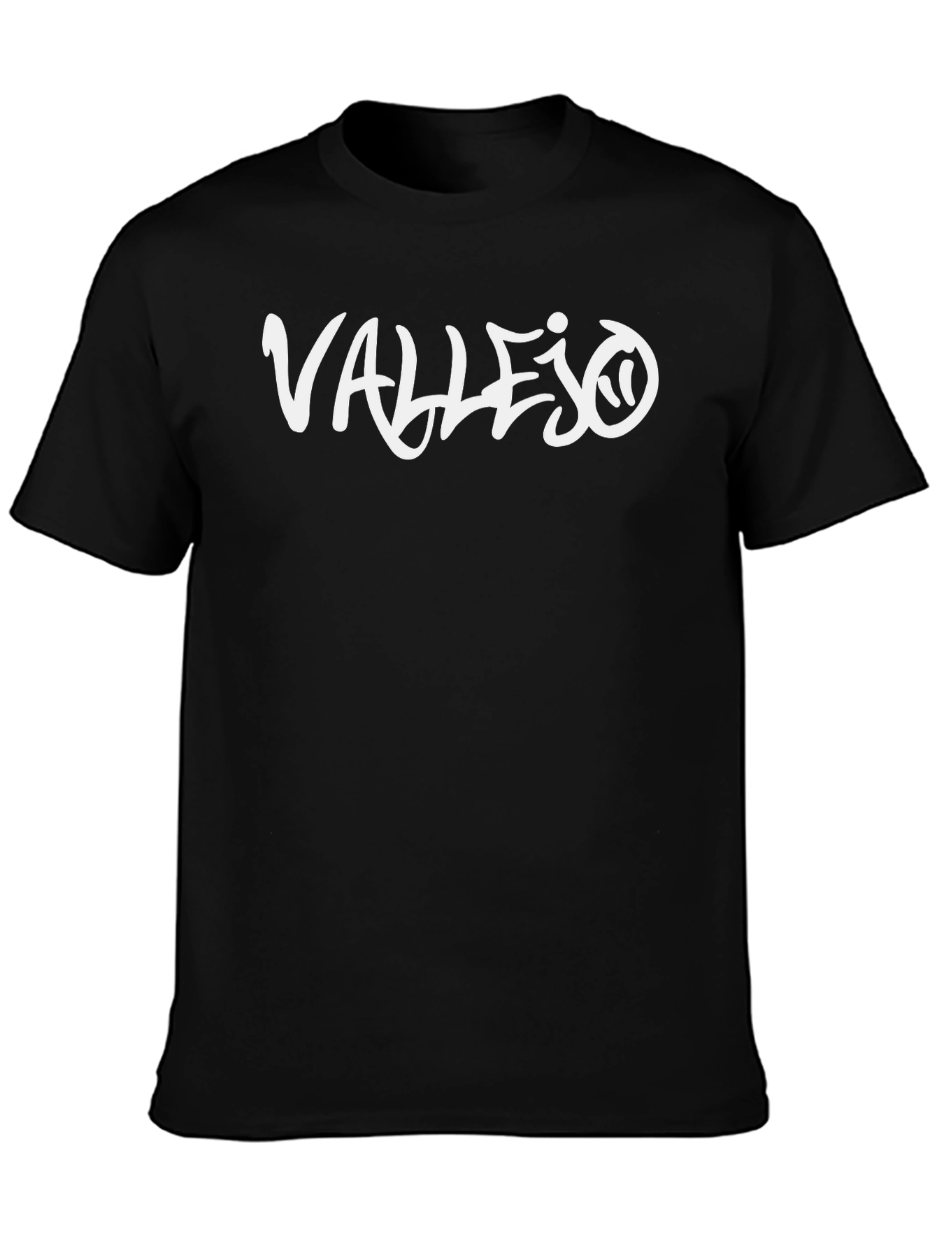 Vallejo Black T-Shirt