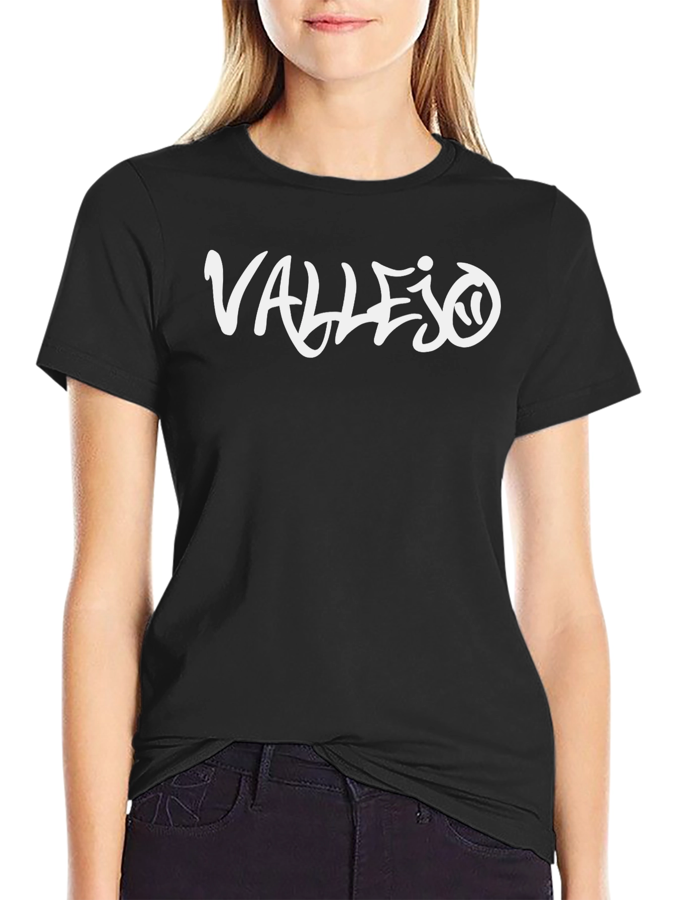 Vallejo Black T-Shirt