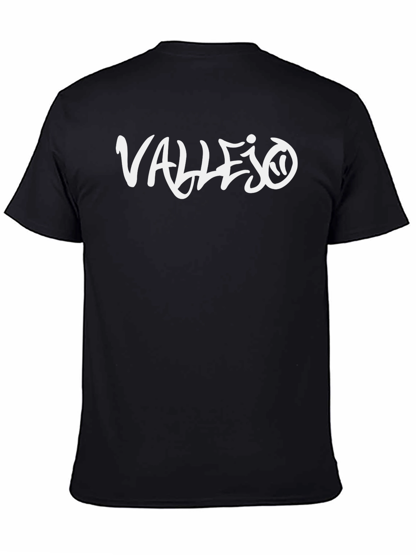 Vallejo Black T-Shirt