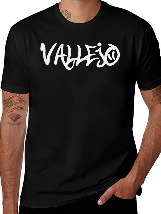 Vallejo Black T-Shirt