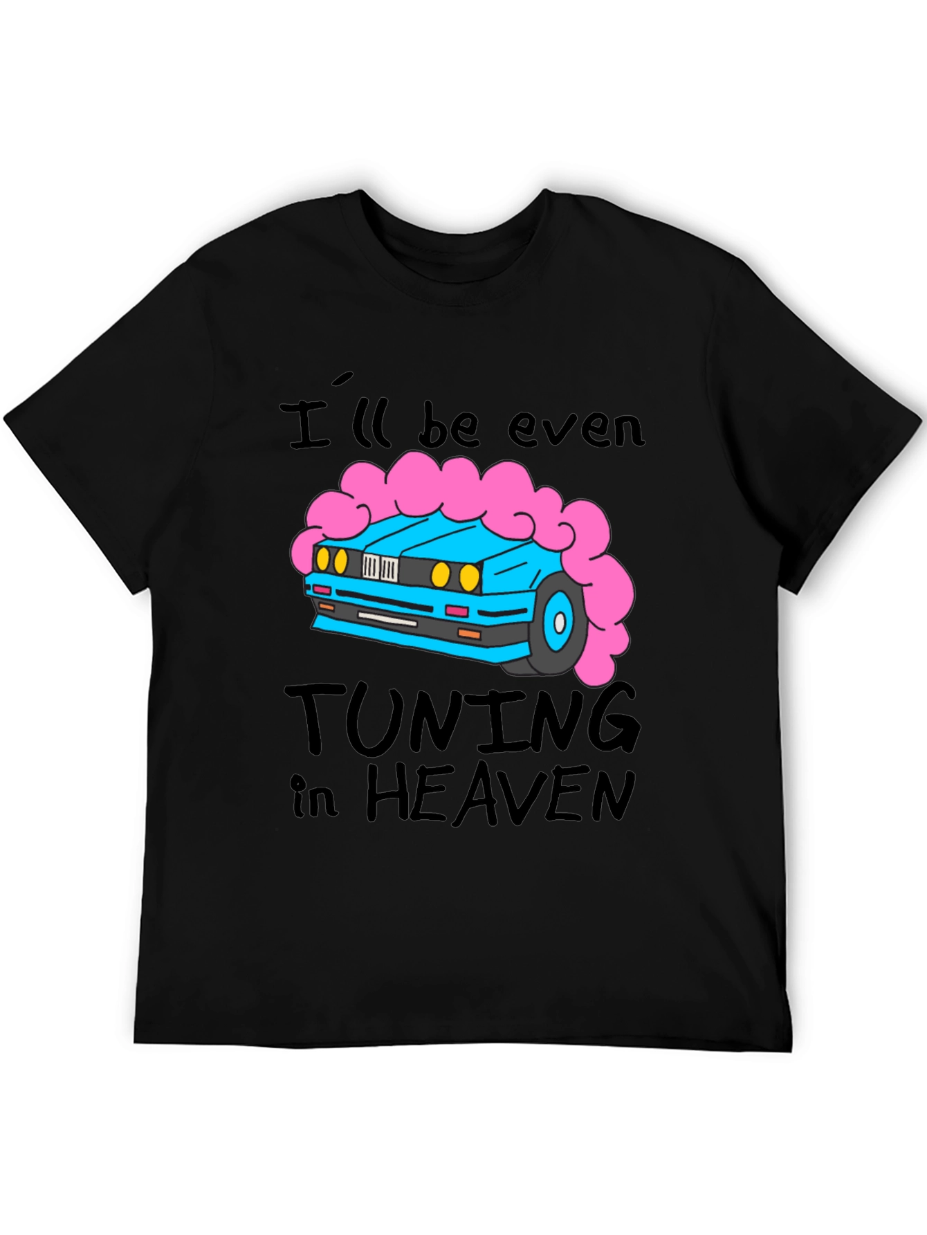 Tuning in Heaven Graphic Tee - Car Lovers Shirt