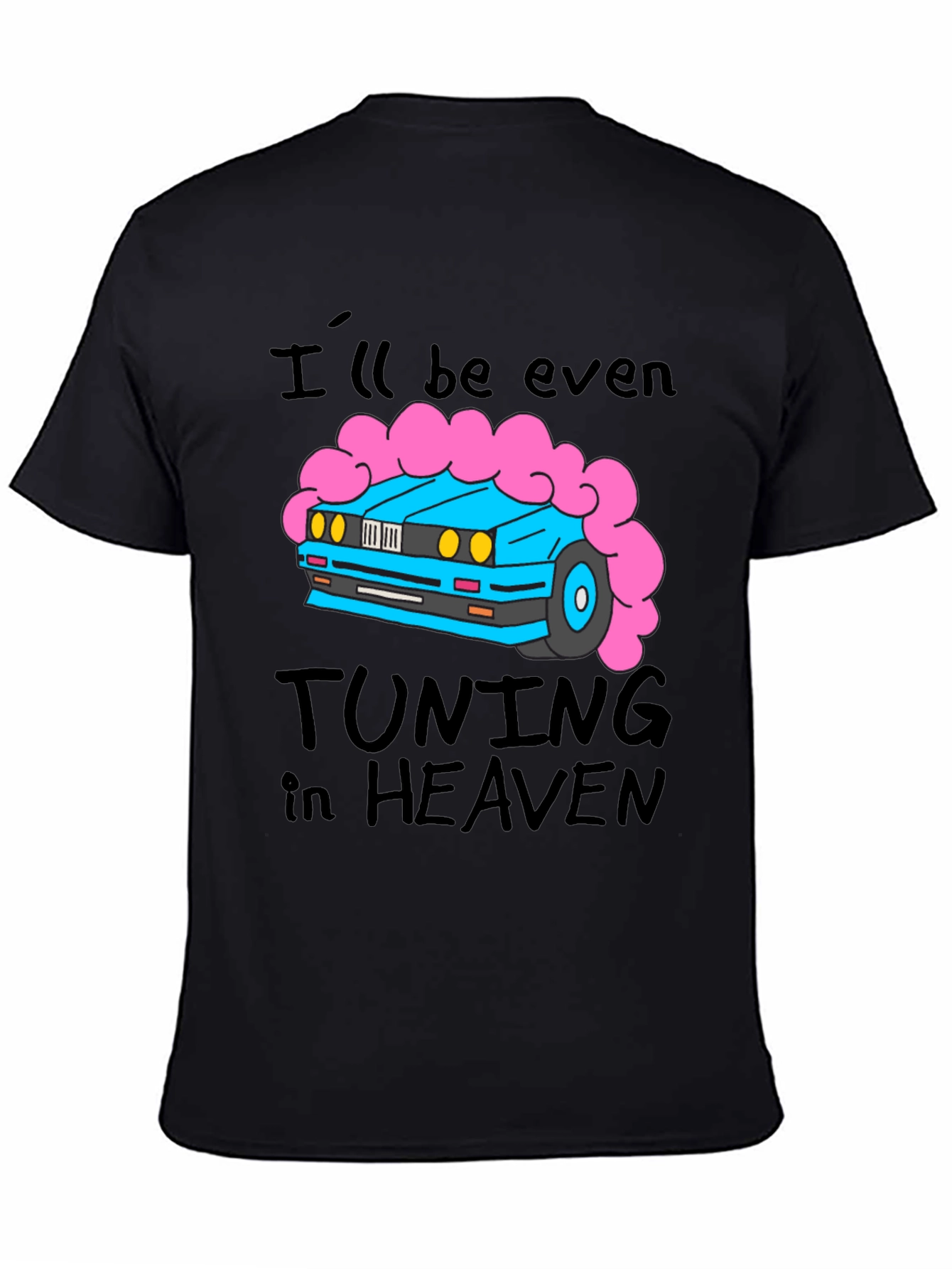 Tuning in Heaven Graphic Tee - Car Lovers Shirt