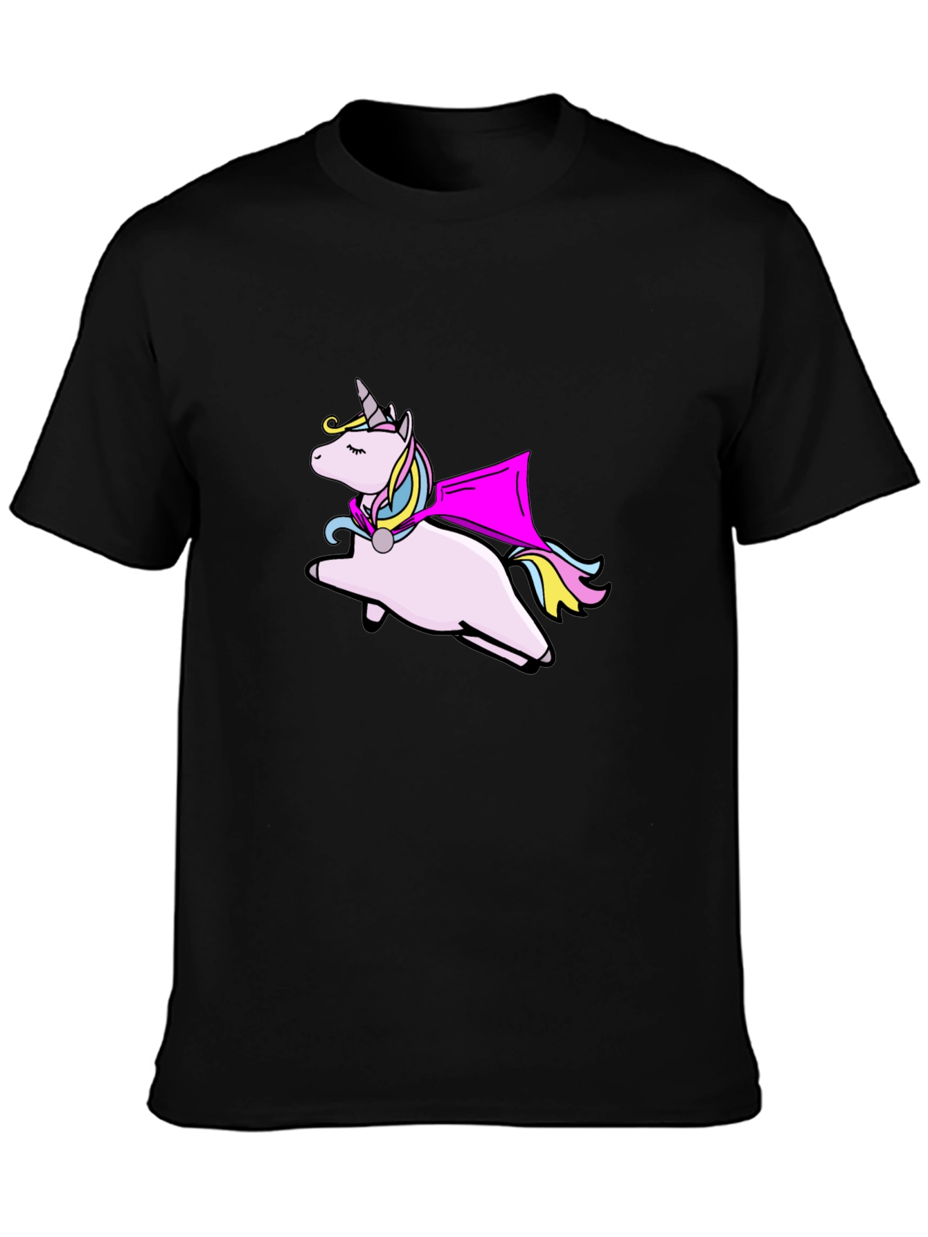 Unicorn Superhero Graphic Tee