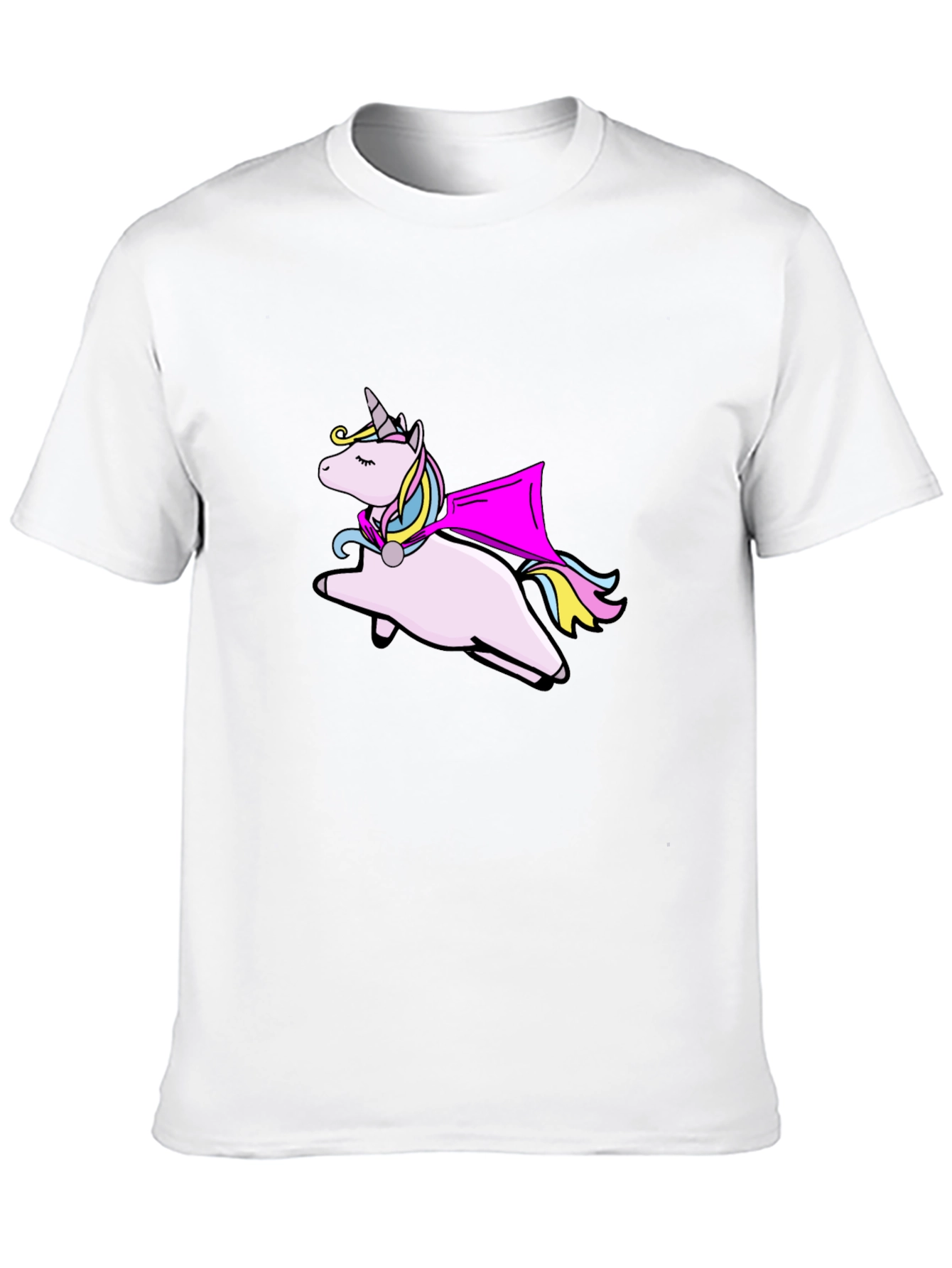 Unicorn Superhero Graphic Tee
