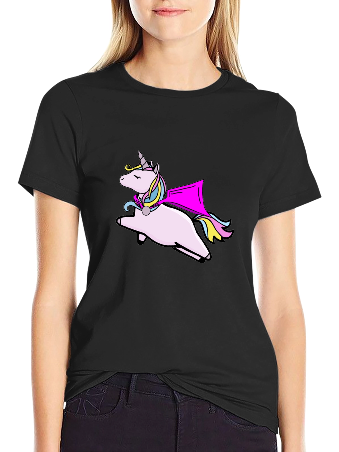 Unicorn Superhero Graphic Tee