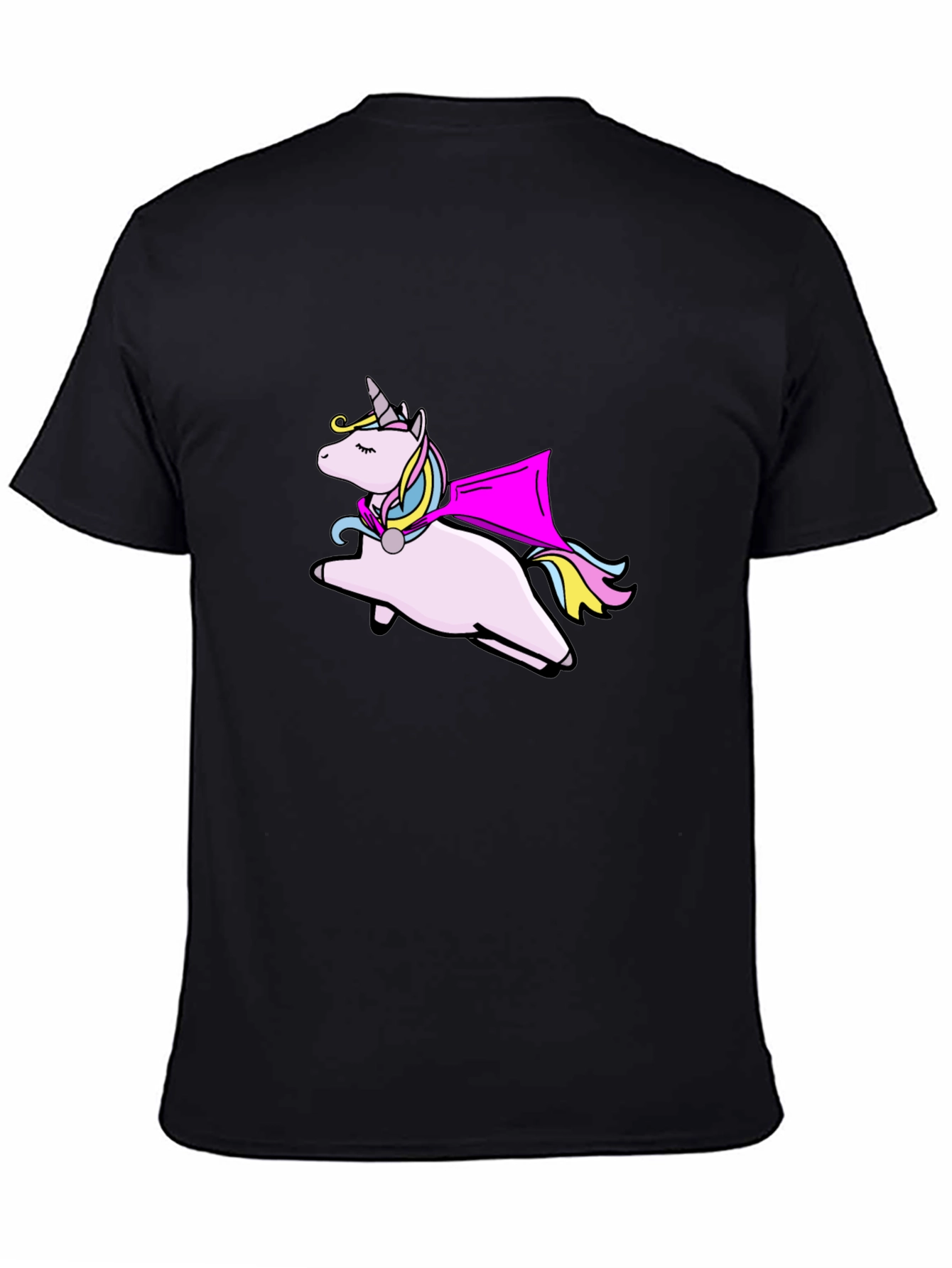 Unicorn Superhero Graphic Tee