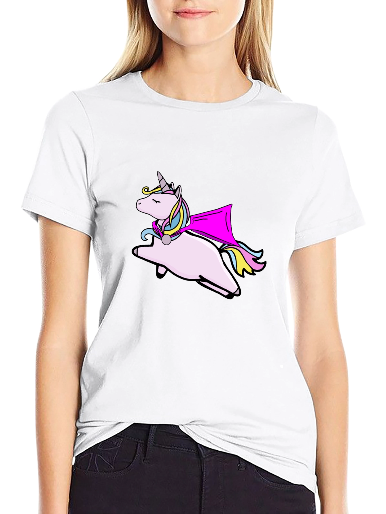 Unicorn Superhero Graphic Tee