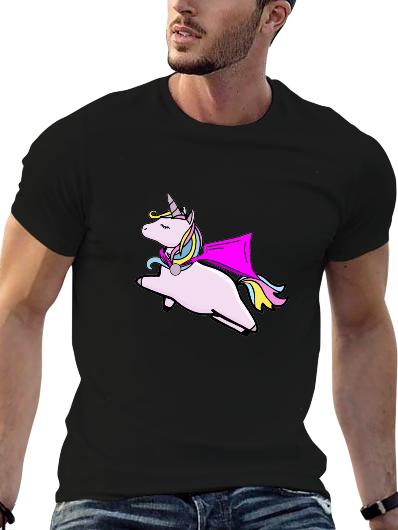 Unicorn Superhero Graphic Tee