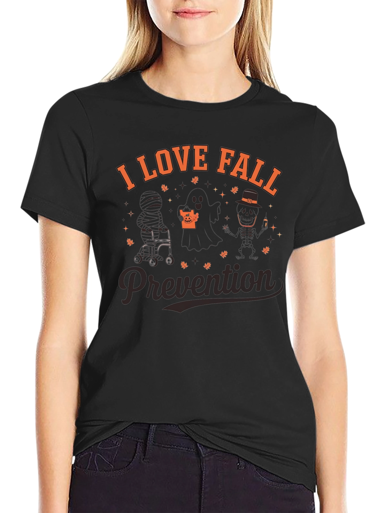 I Love Fall Prevention T-Shirt