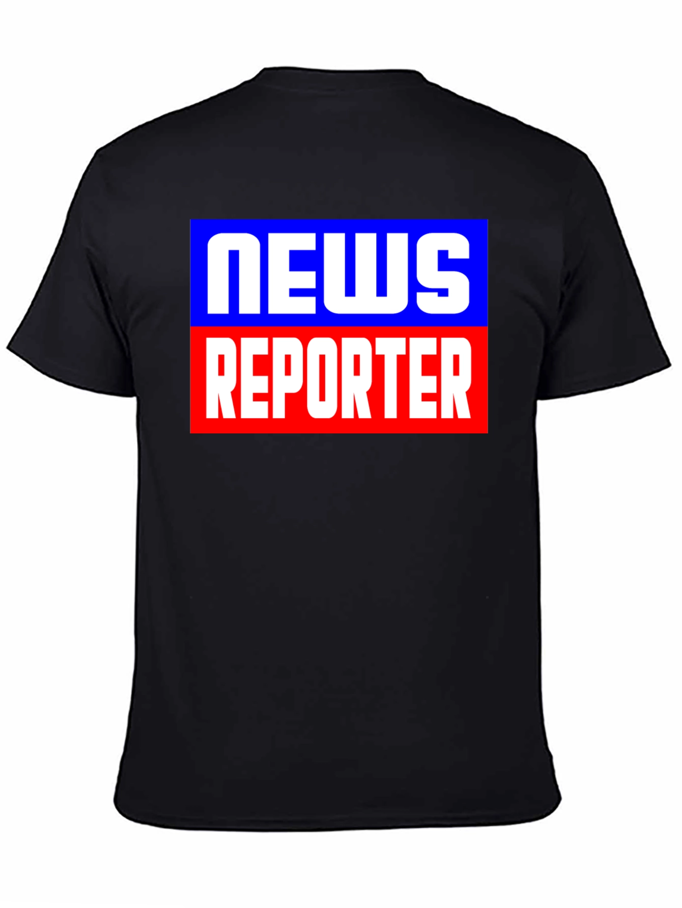 News Reporter Tee - Classic Journalism Style