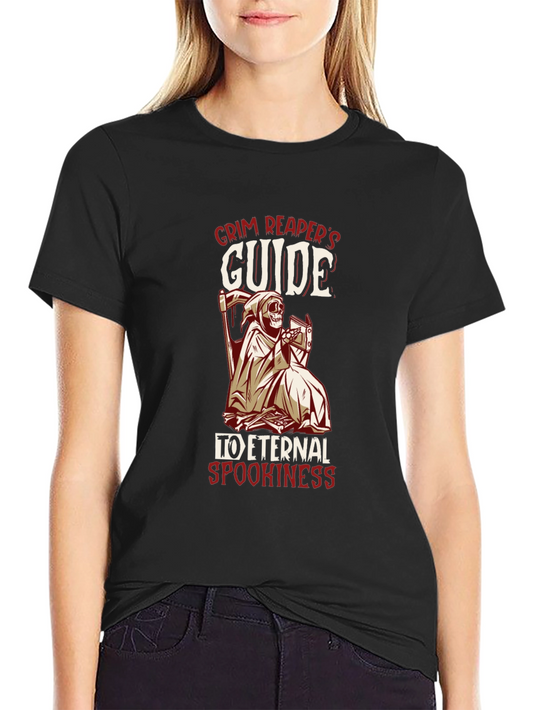 Grim Reapers Guide Graphic T-Shirt
