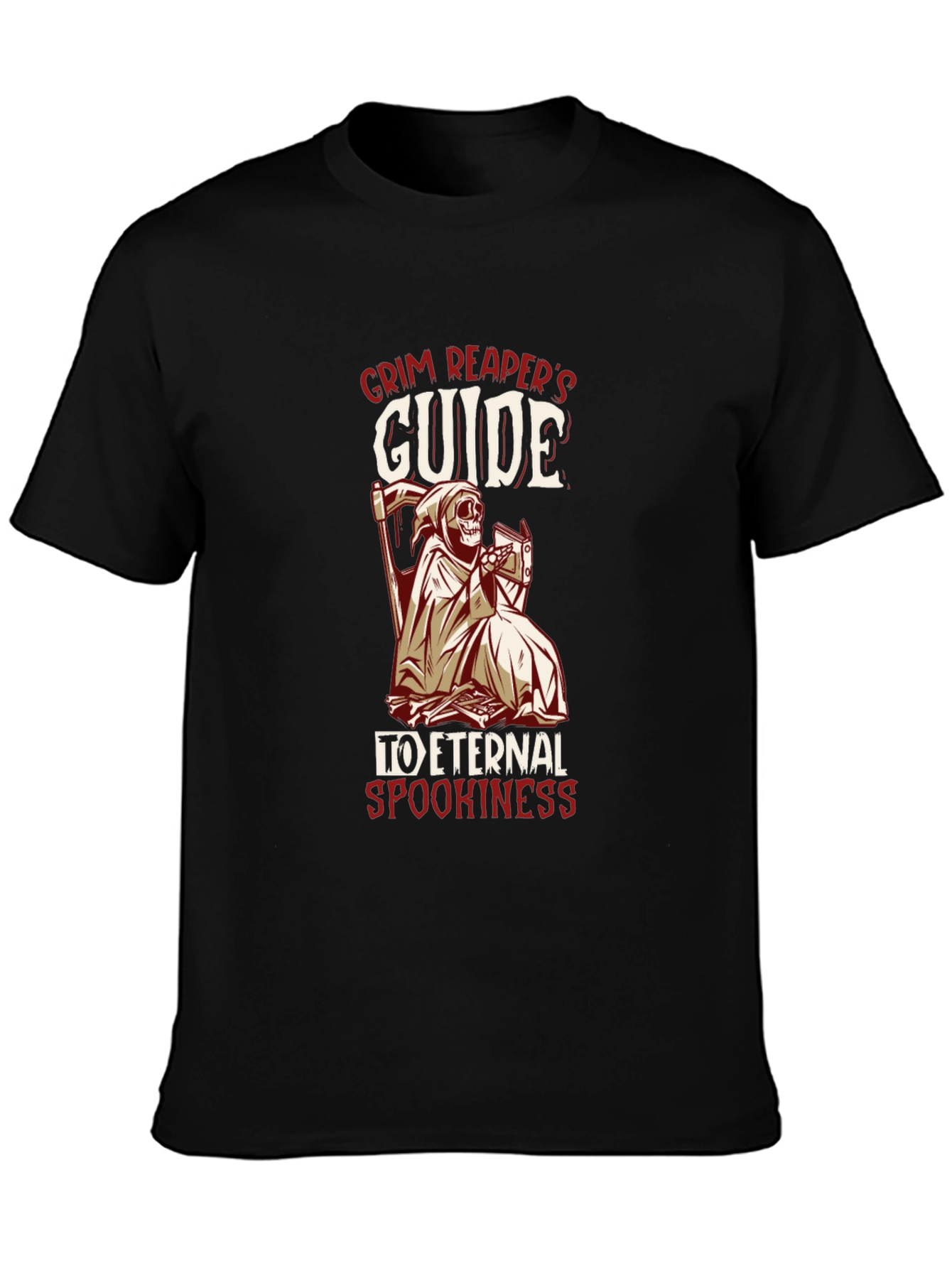 Grim Reapers Guide Graphic T-Shirt