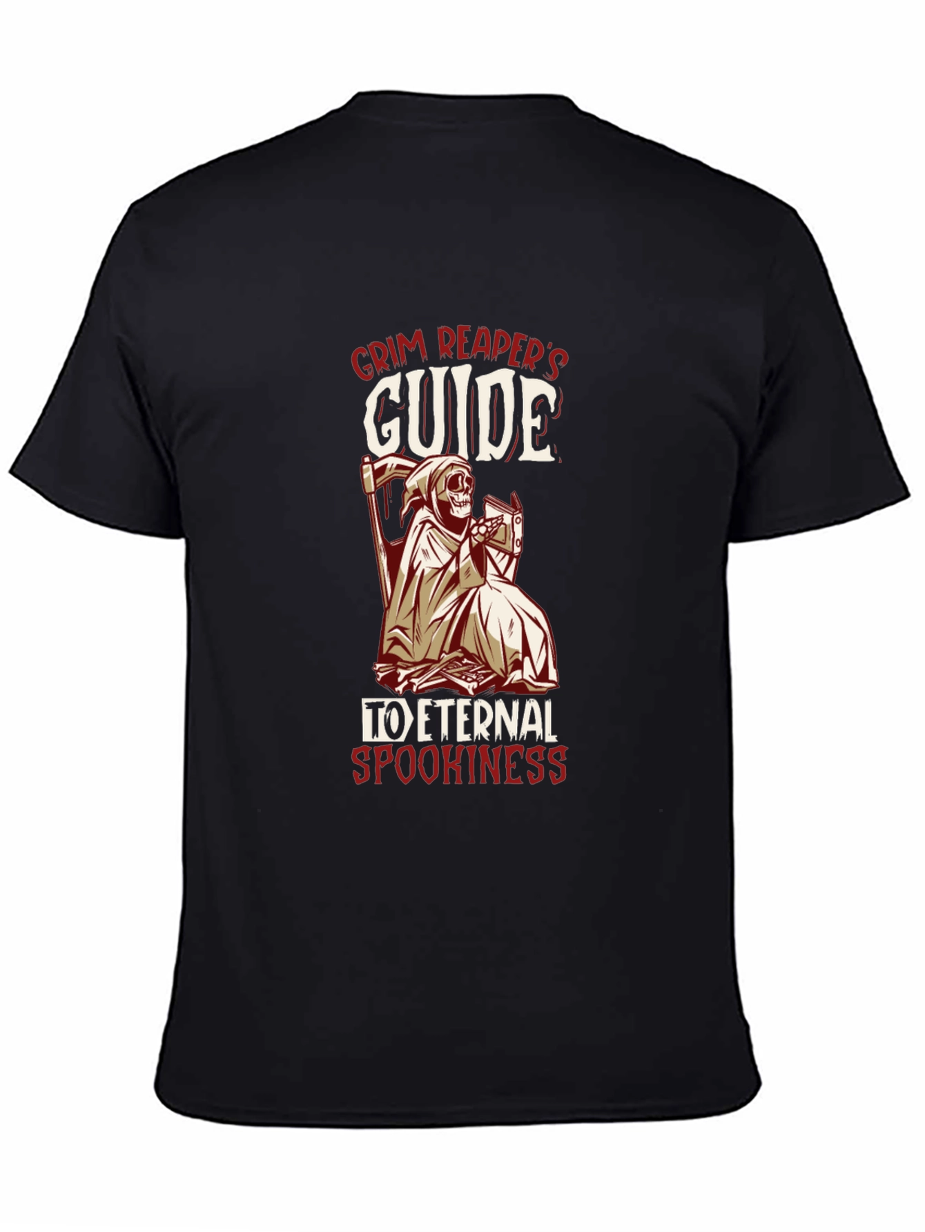 Grim Reapers Guide Graphic T-Shirt