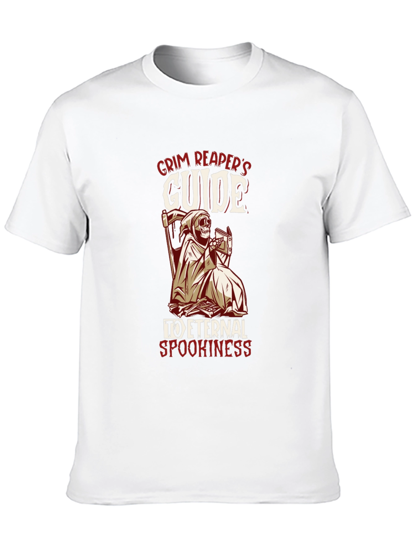 Grim Reapers Guide Graphic T-Shirt