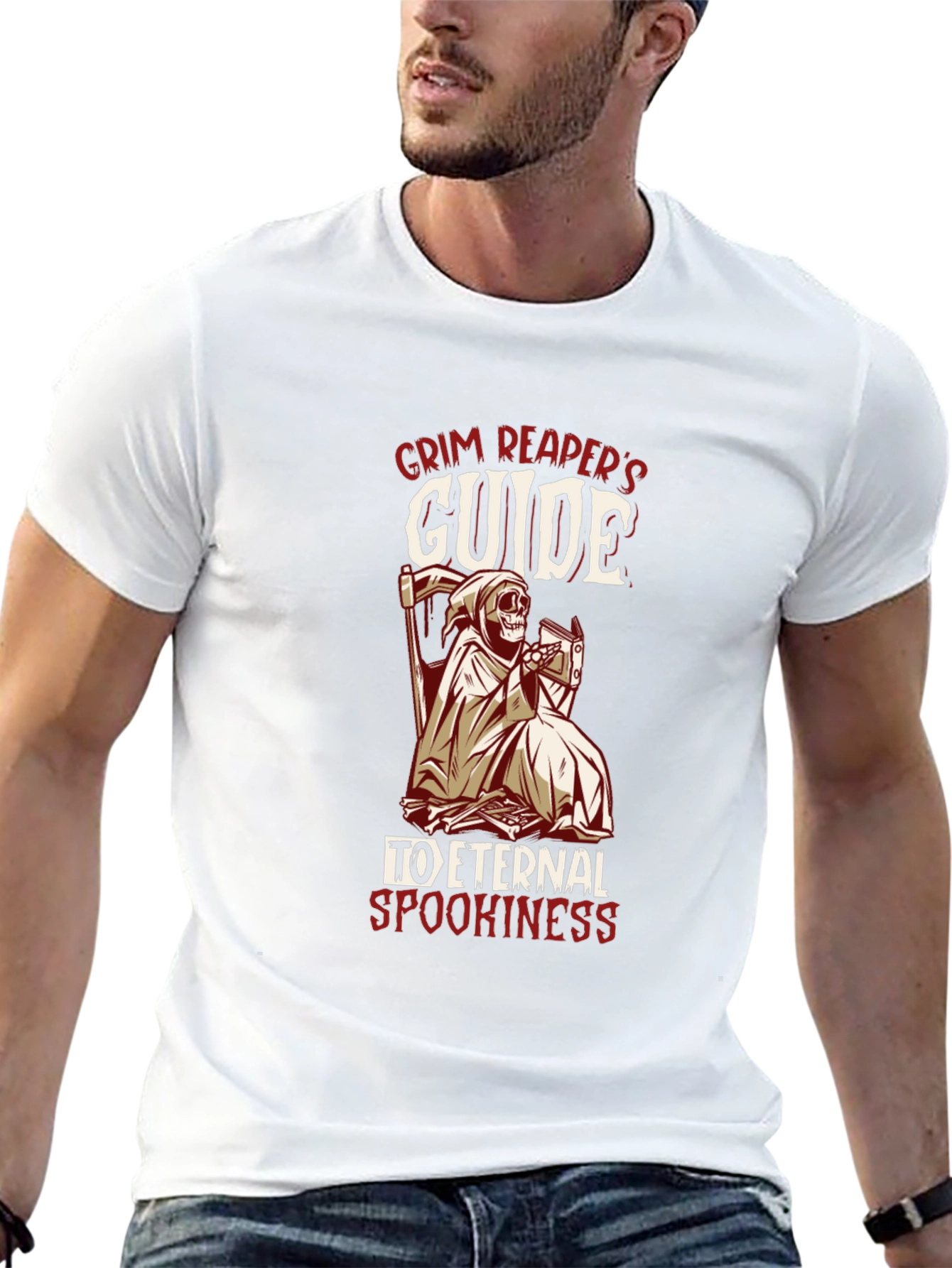 Grim Reapers Guide Graphic T-Shirt