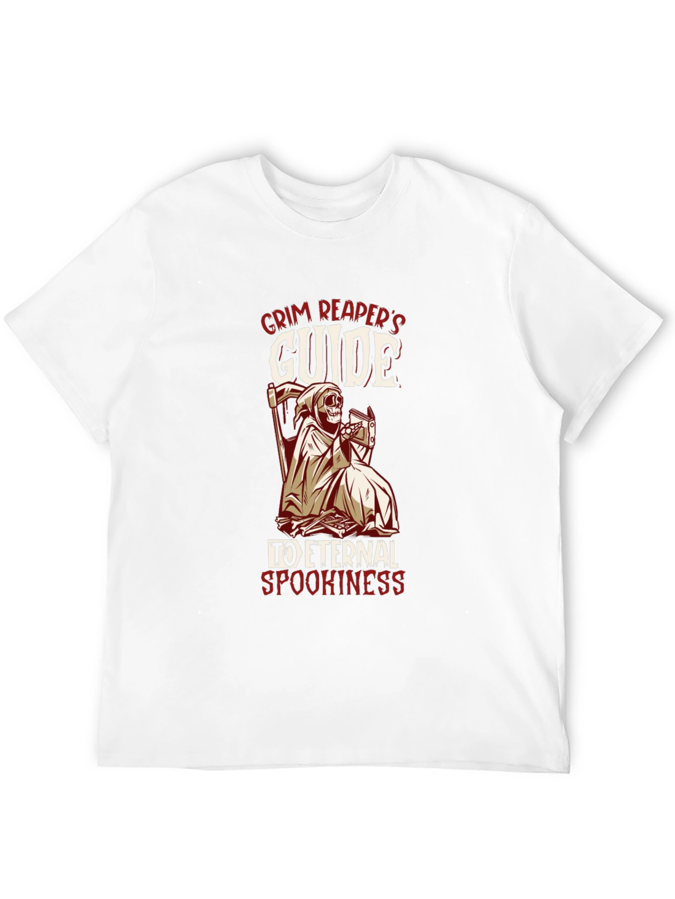 Grim Reapers Guide Graphic T-Shirt