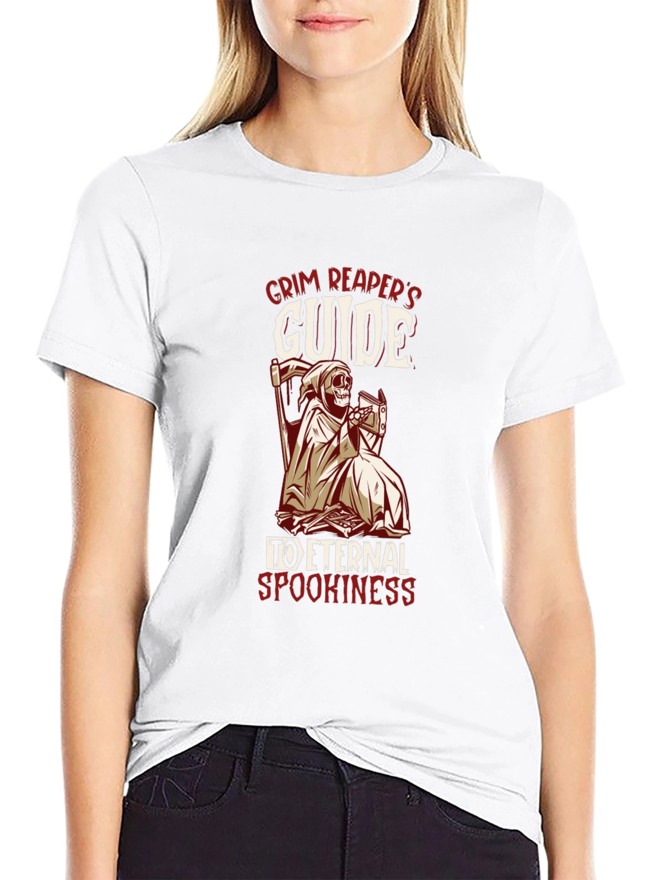 Grim Reapers Guide Graphic T-Shirt