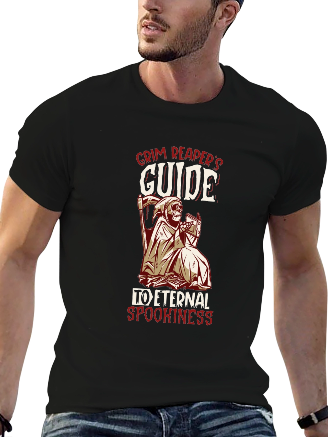 Grim Reapers Guide Graphic T-Shirt