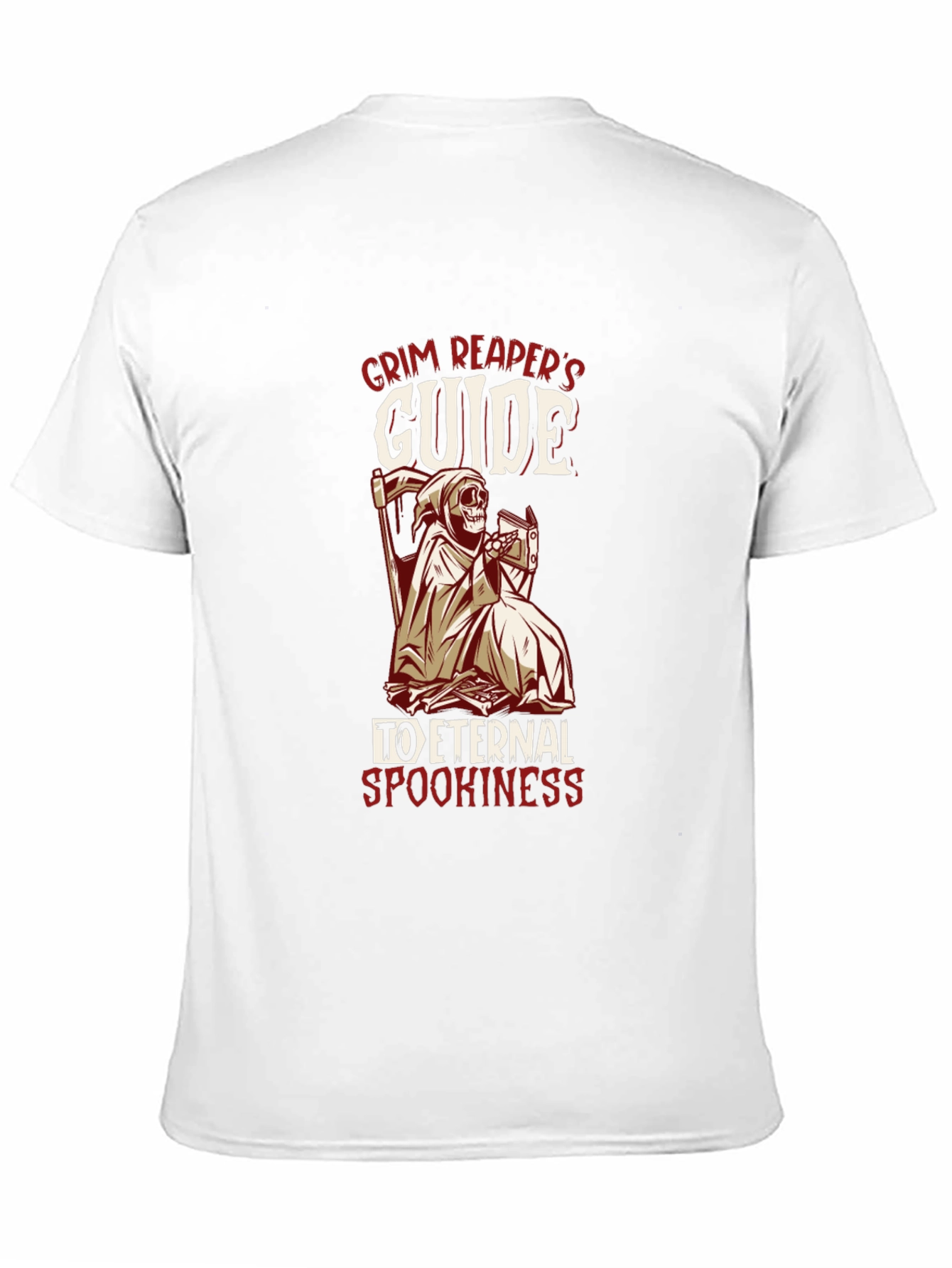 Grim Reapers Guide Graphic T-Shirt
