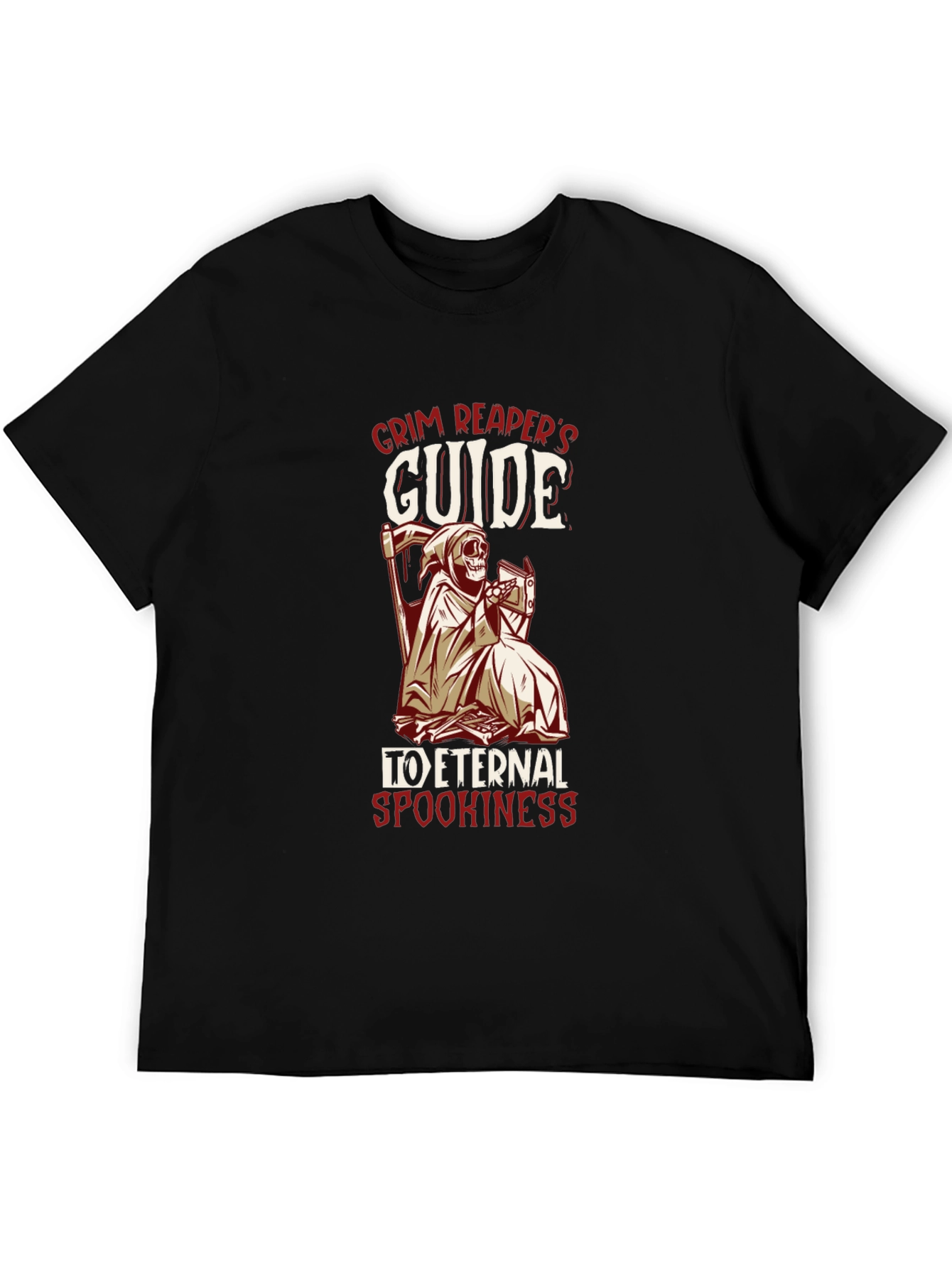 Grim Reapers Guide Graphic T-Shirt