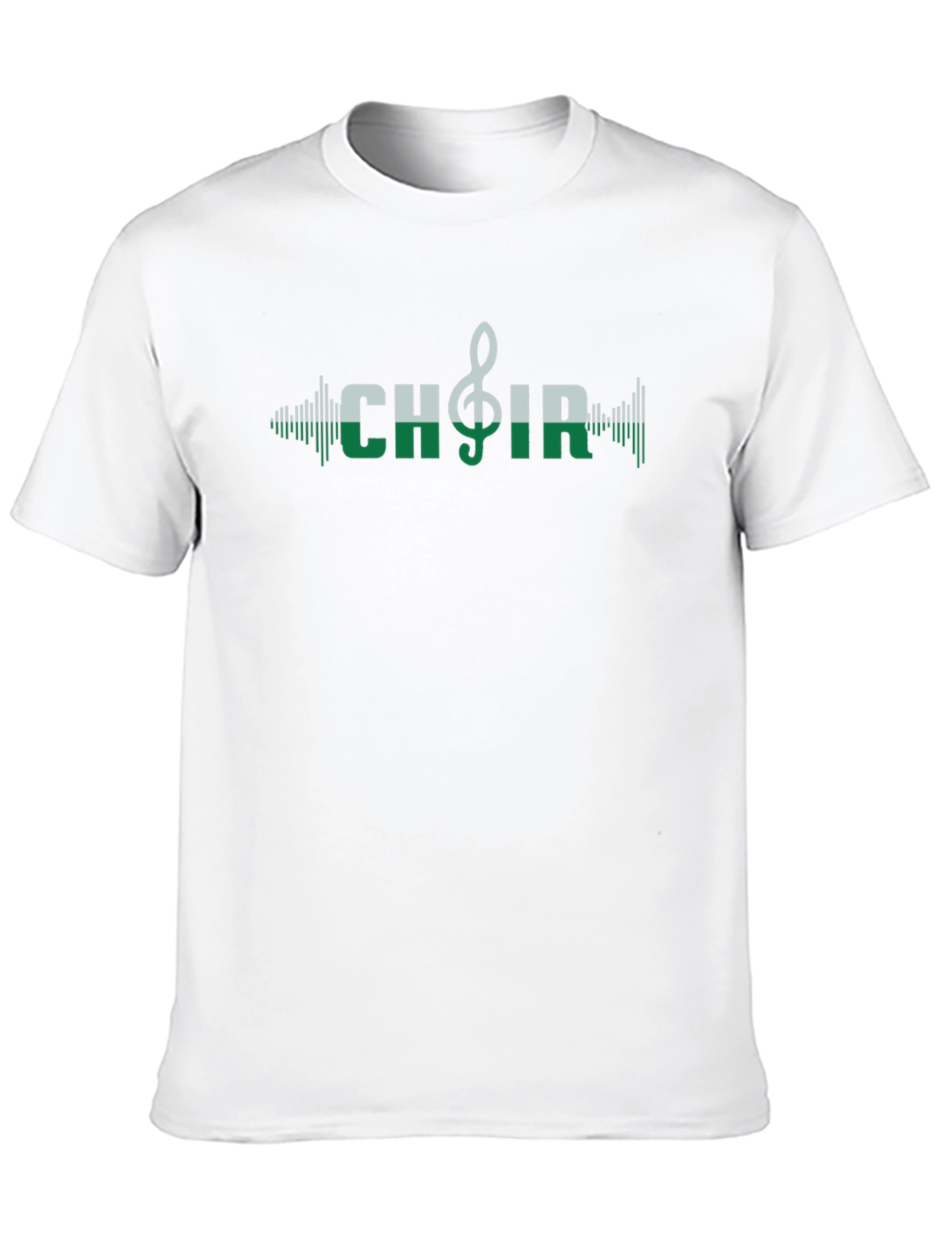 Choir Music Treble Clef T-Shirt