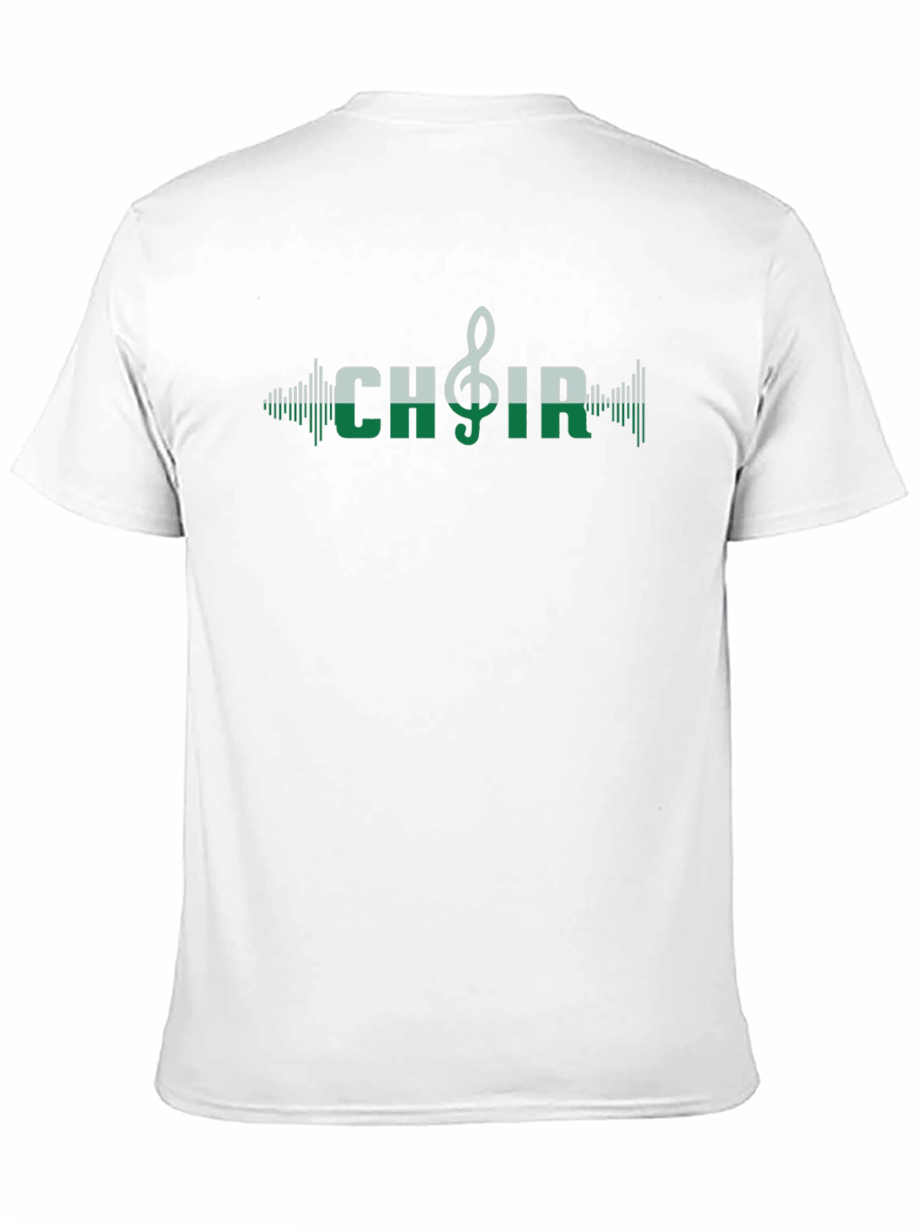 Choir Music Treble Clef T-Shirt