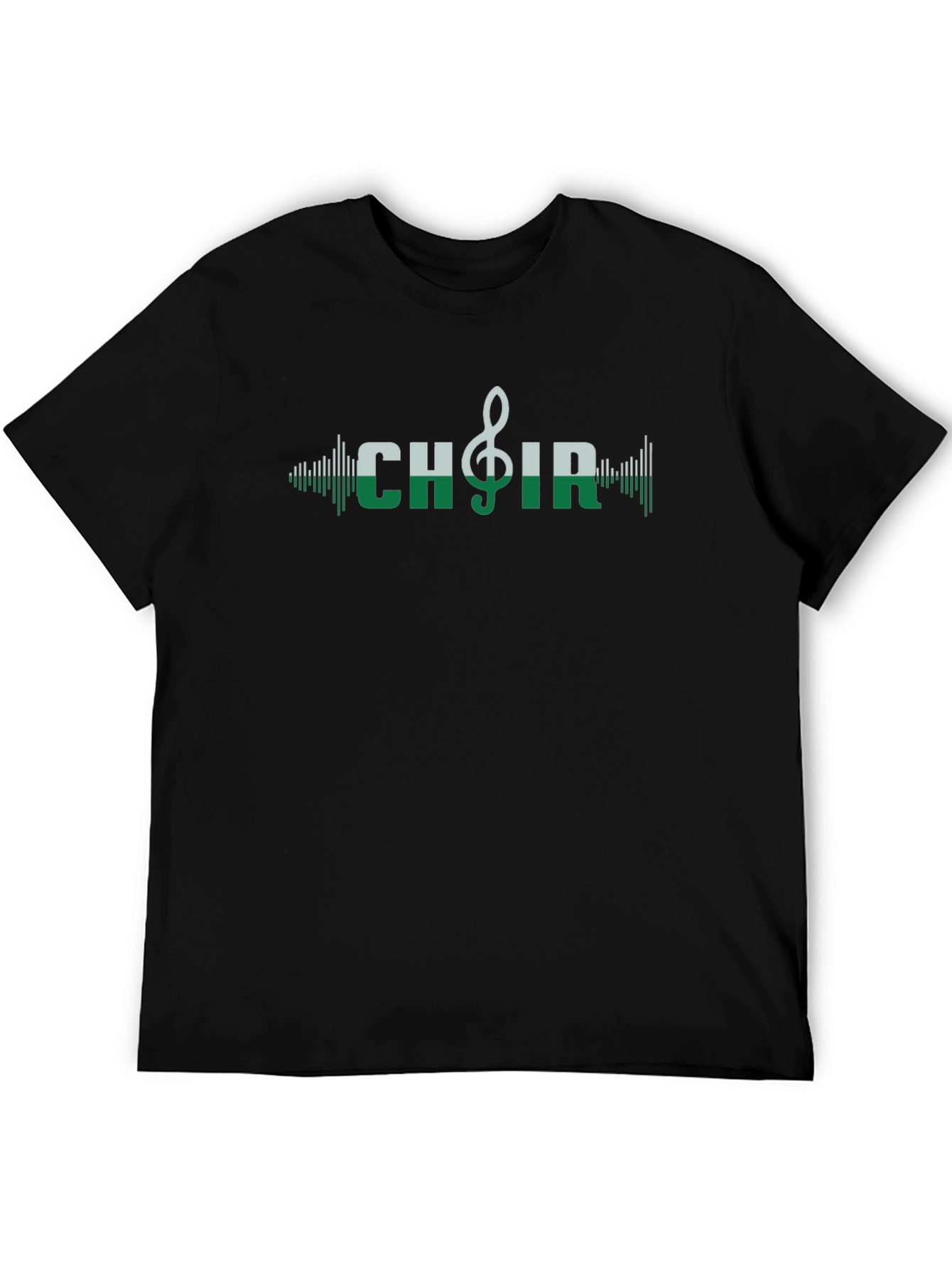 Choir Music Treble Clef T-Shirt