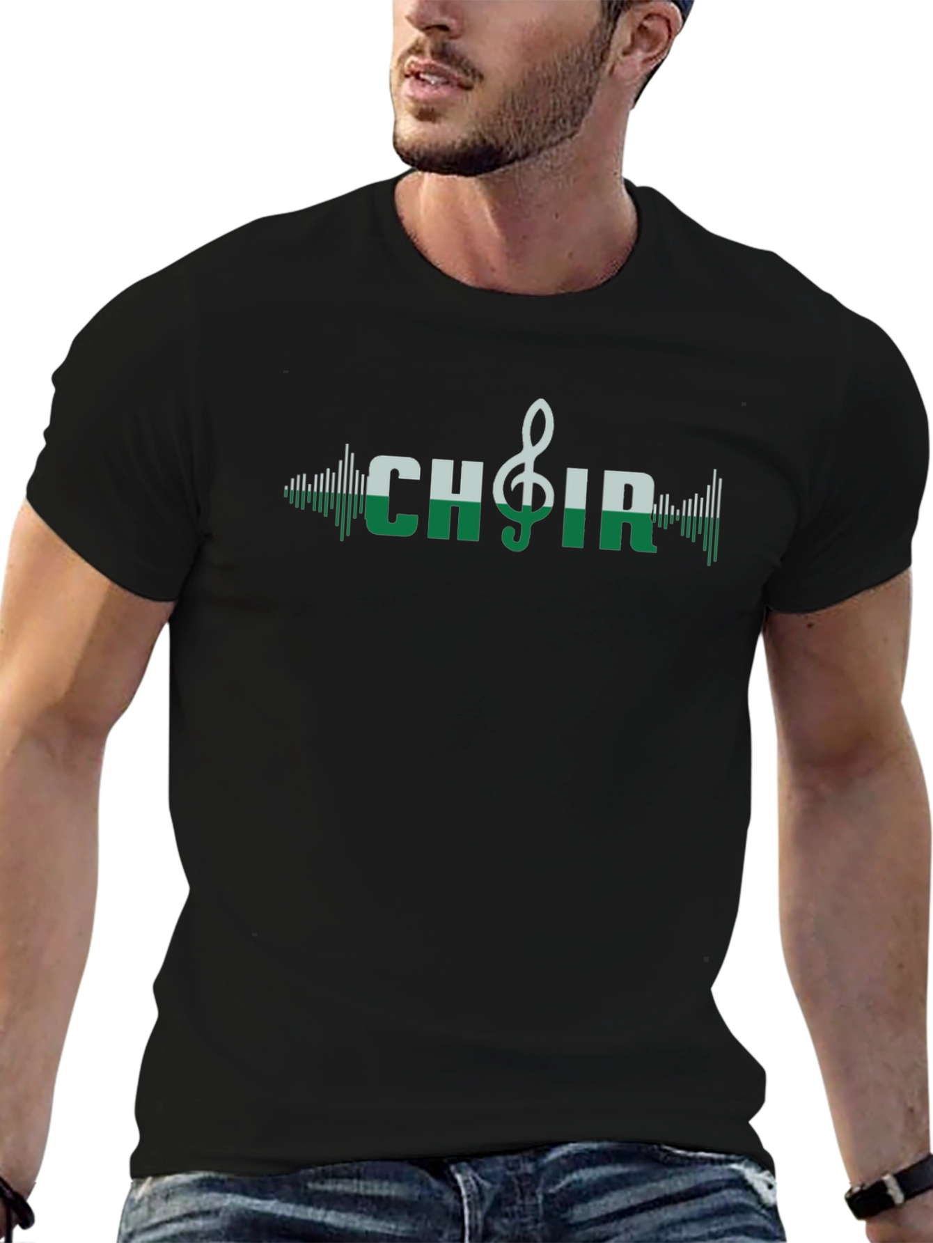 Choir Music Treble Clef T-Shirt