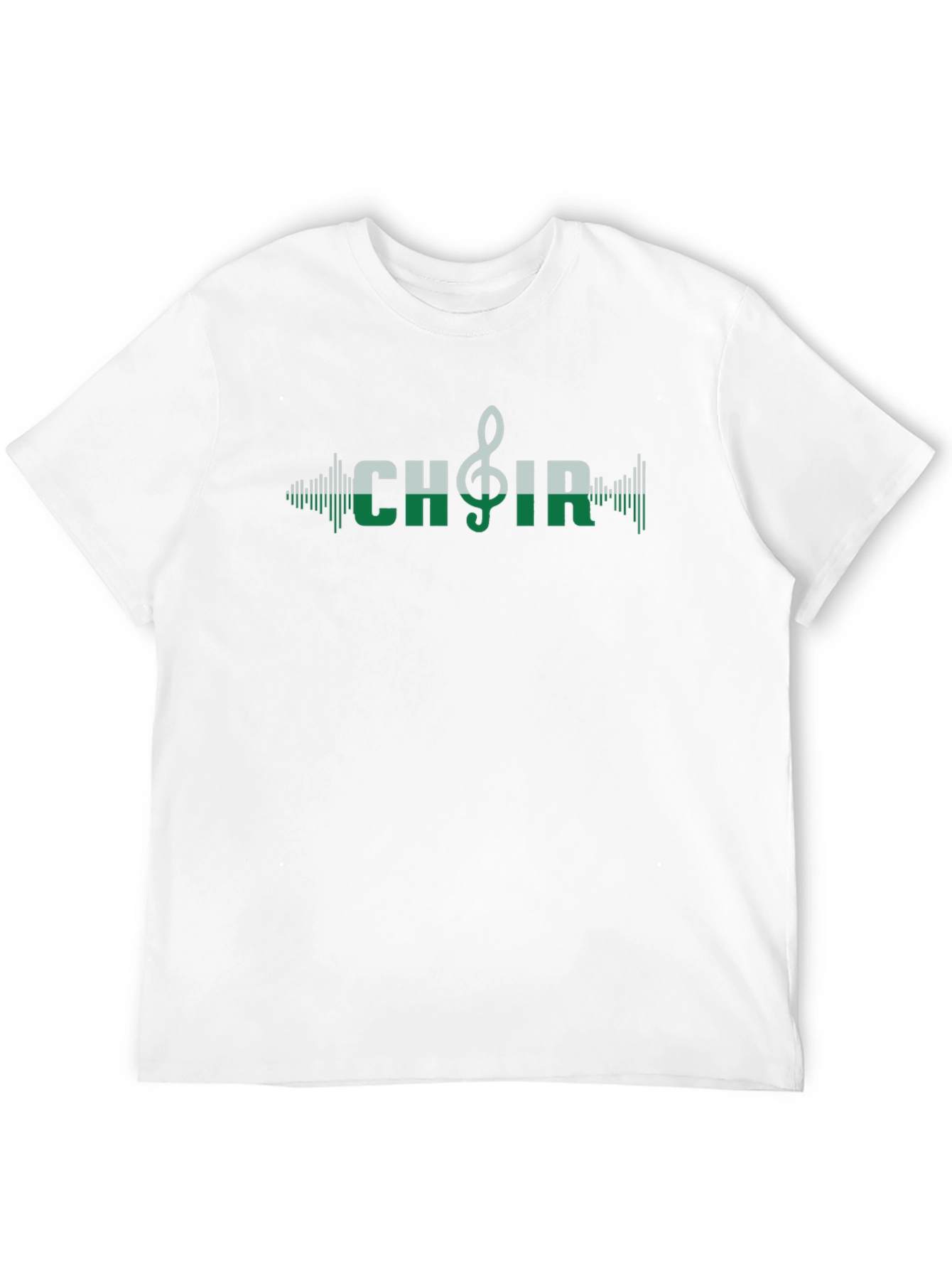 Choir Music Treble Clef T-Shirt