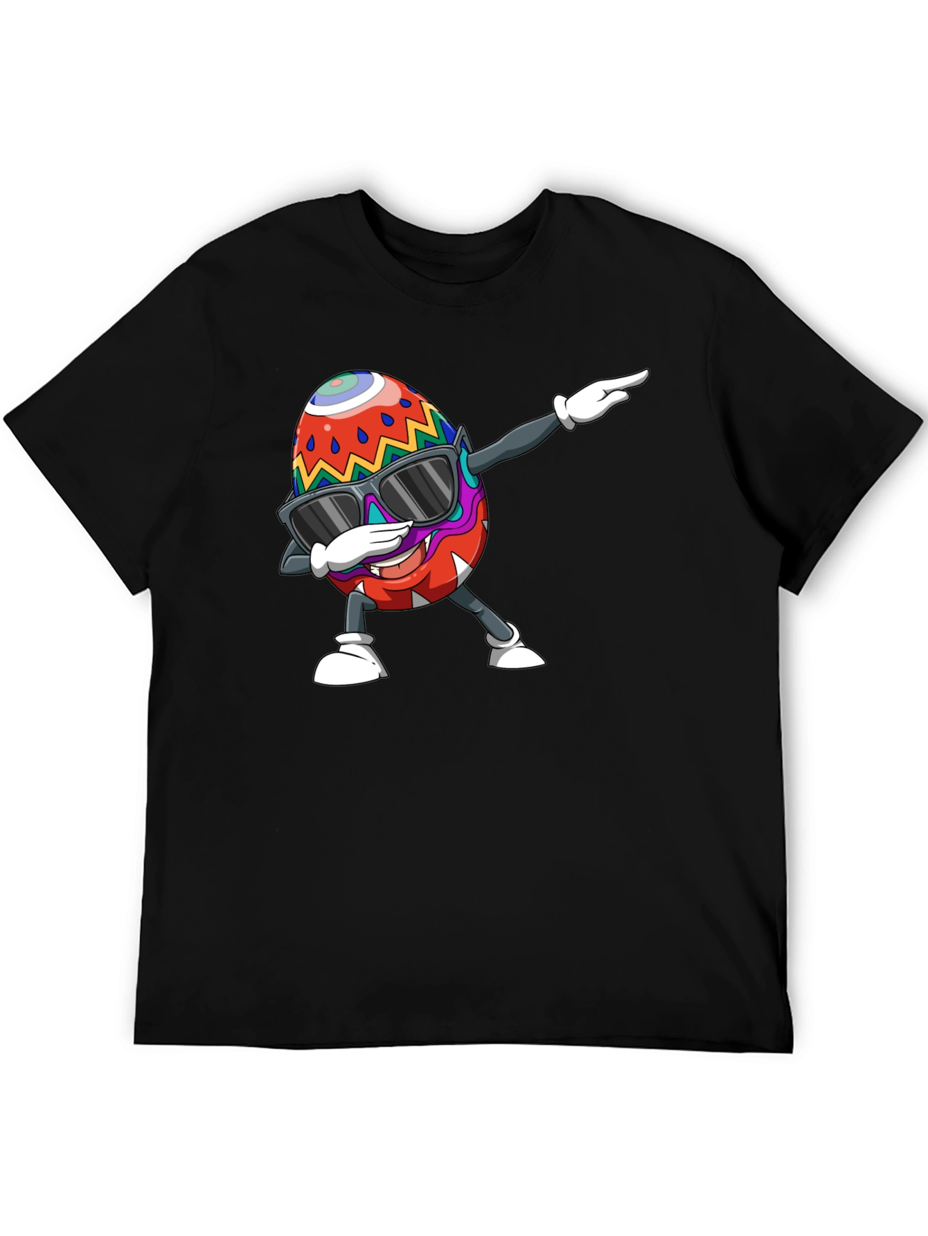 Dabbing Easter Egg Graphic Tee