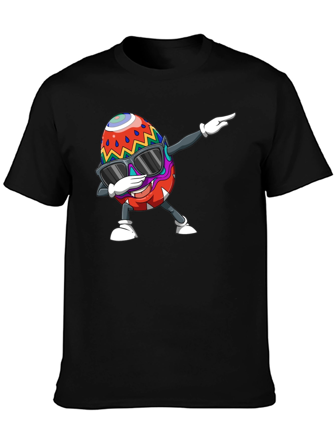 Dabbing Easter Egg Graphic Tee