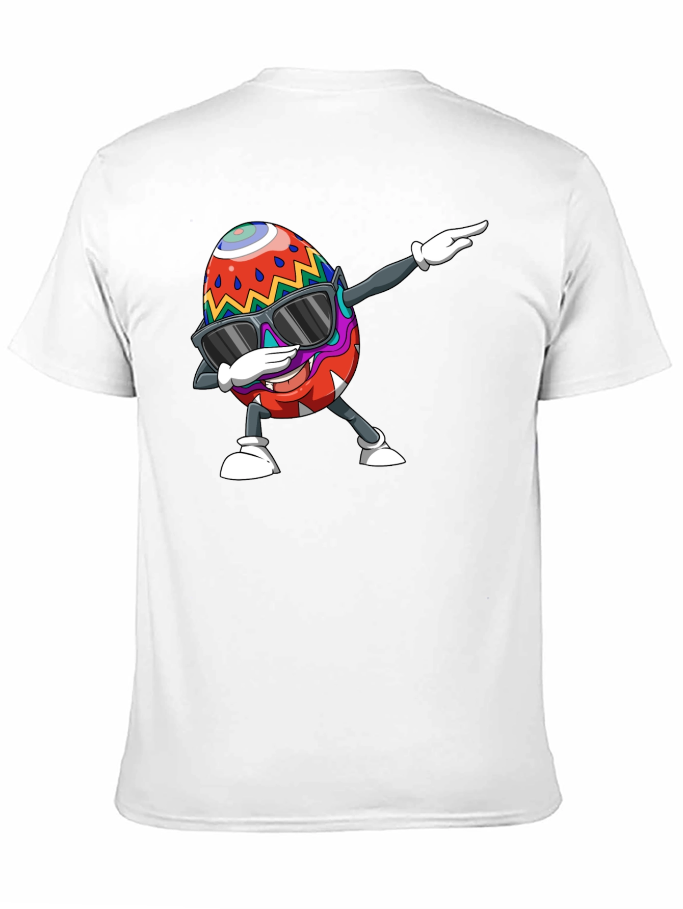 Dabbing Easter Egg Graphic Tee